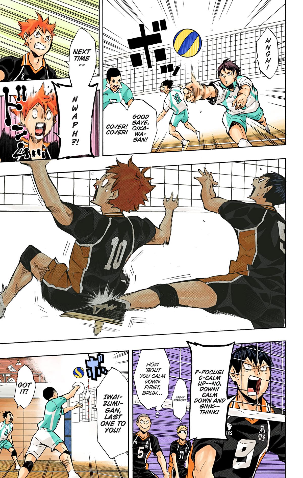 Haikyu!! (Color) Chapter 130
