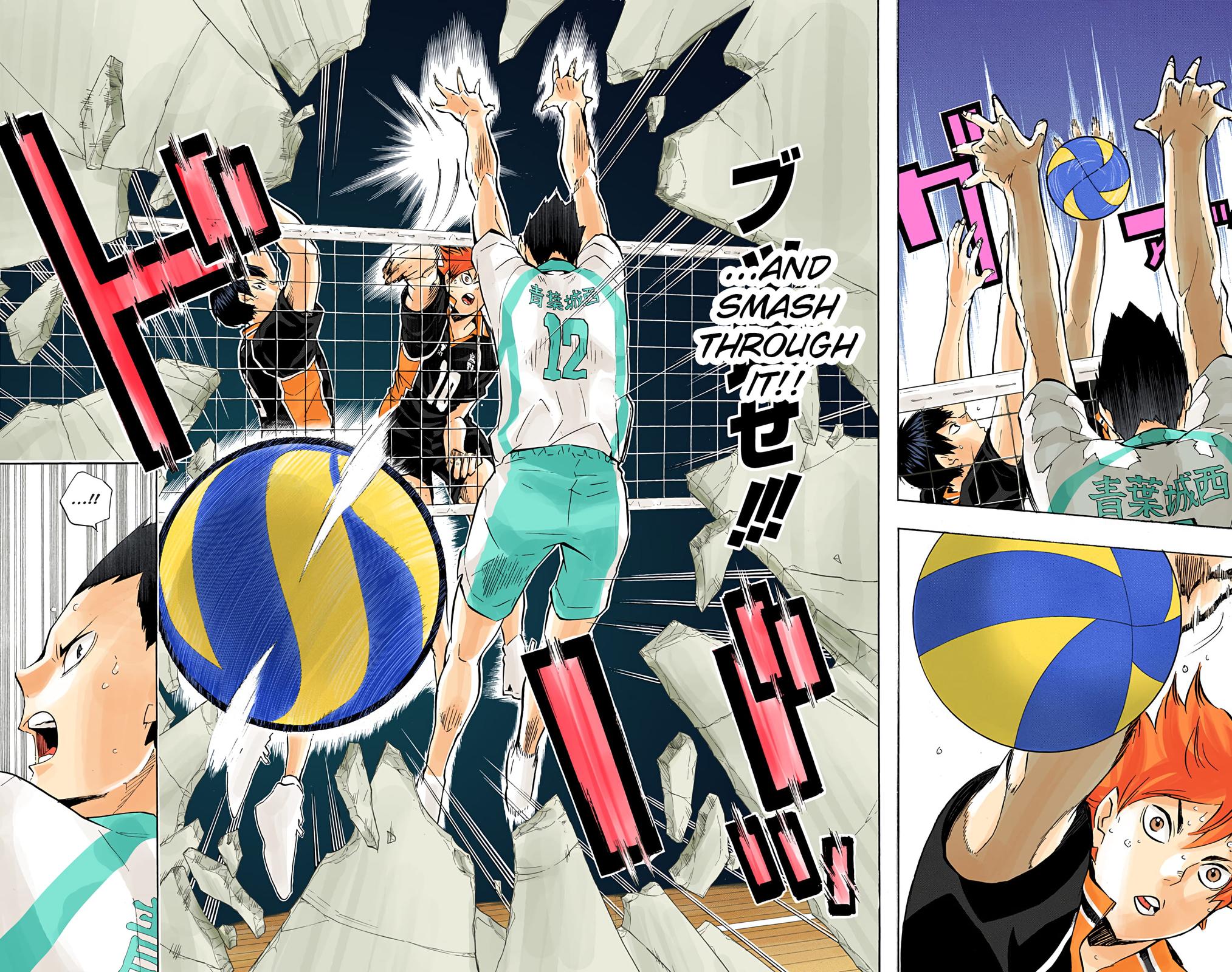 Haikyu!! (Color) Chapter 130