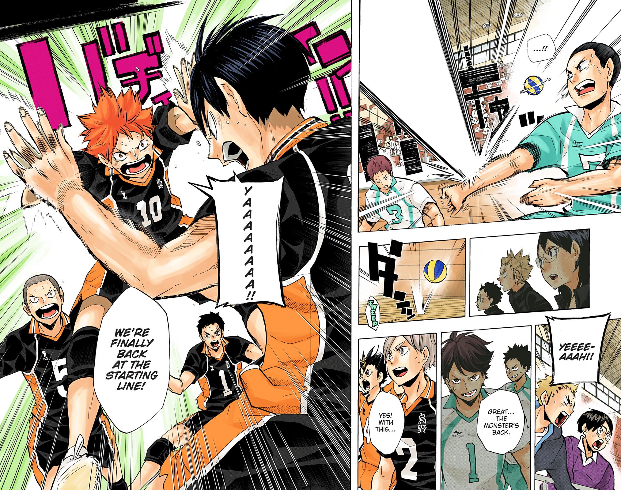 Haikyu!! (Color) Chapter 130