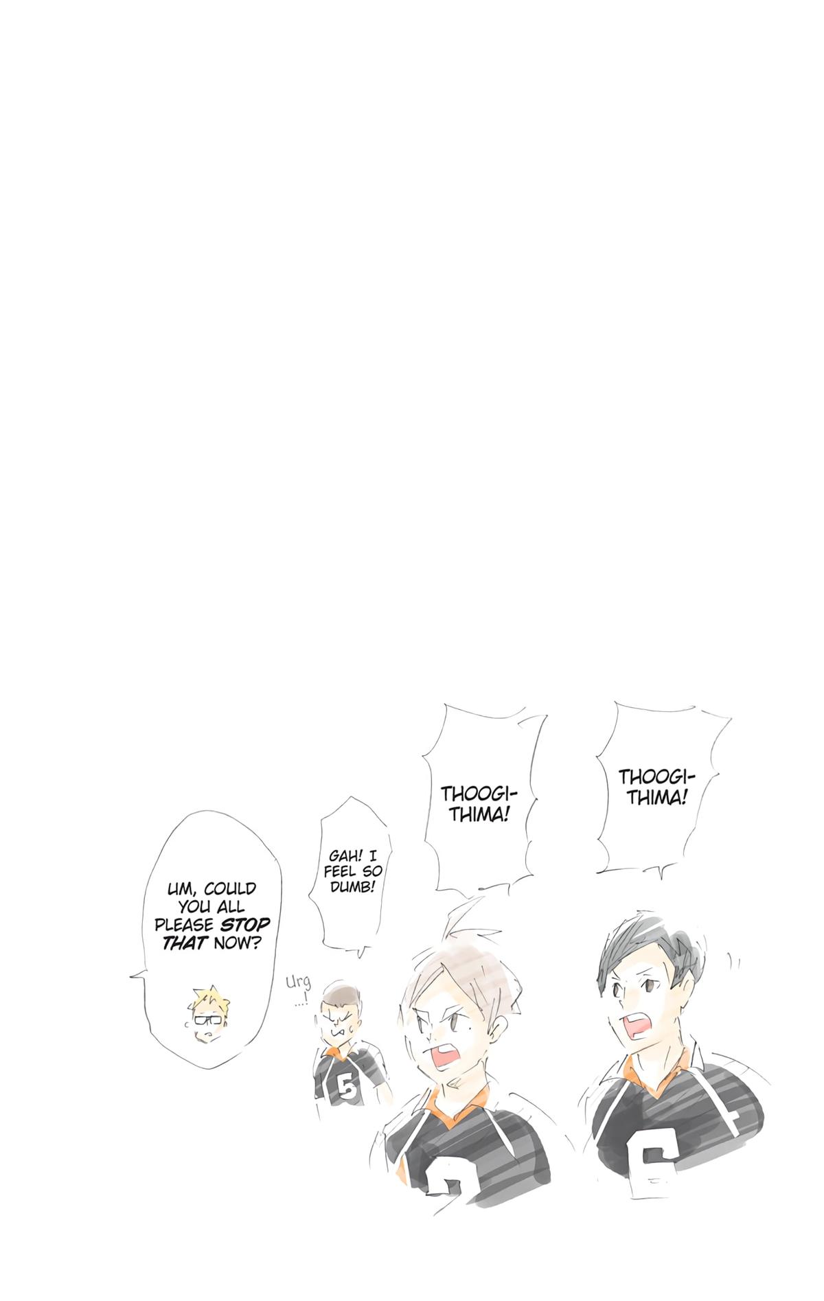 Haikyu!! (Color) Chapter 130