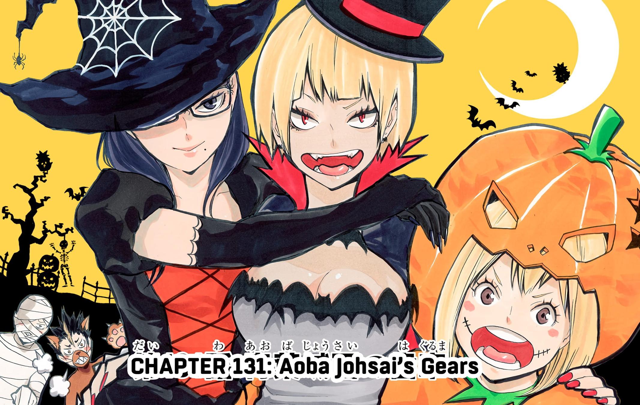 Haikyu!! (Color) Chapter 131