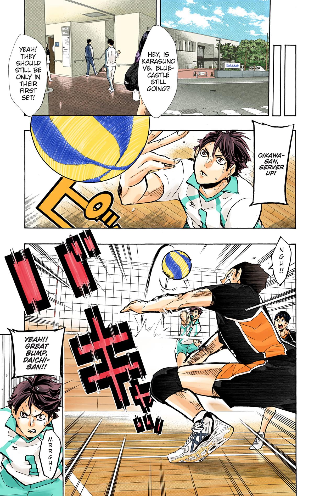 Haikyu!! (Color) Chapter 131