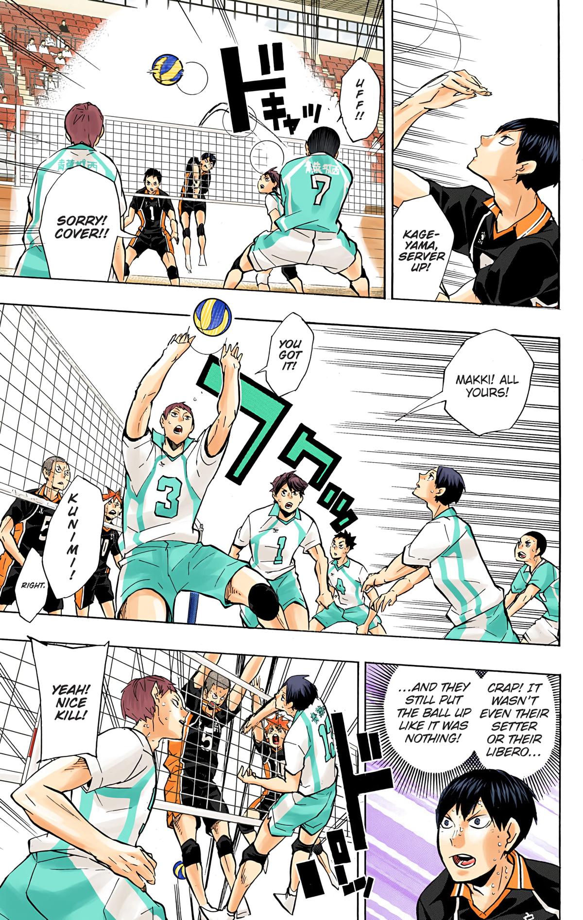 Haikyu!! (Color) Chapter 131