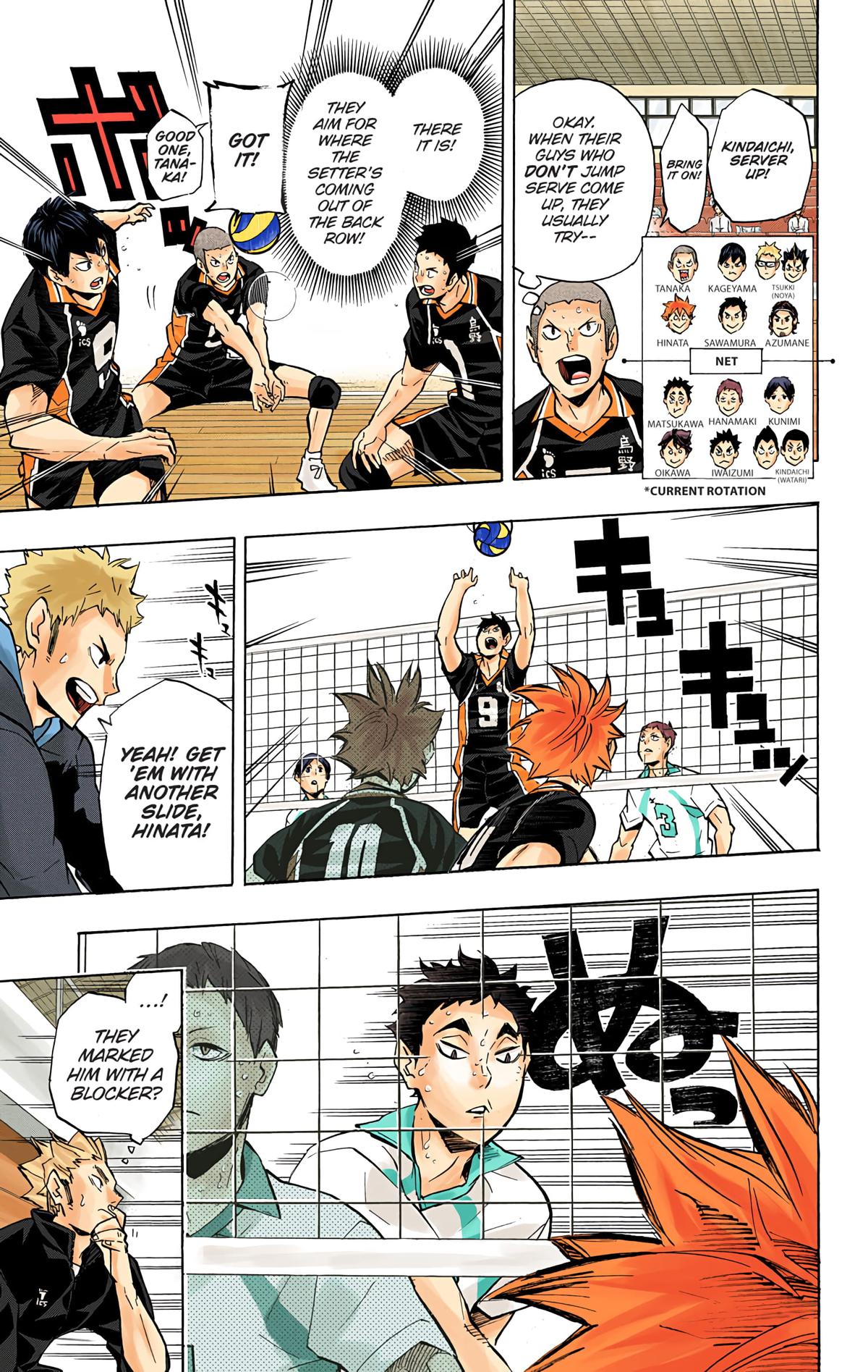 Haikyu!! (Color) Chapter 131