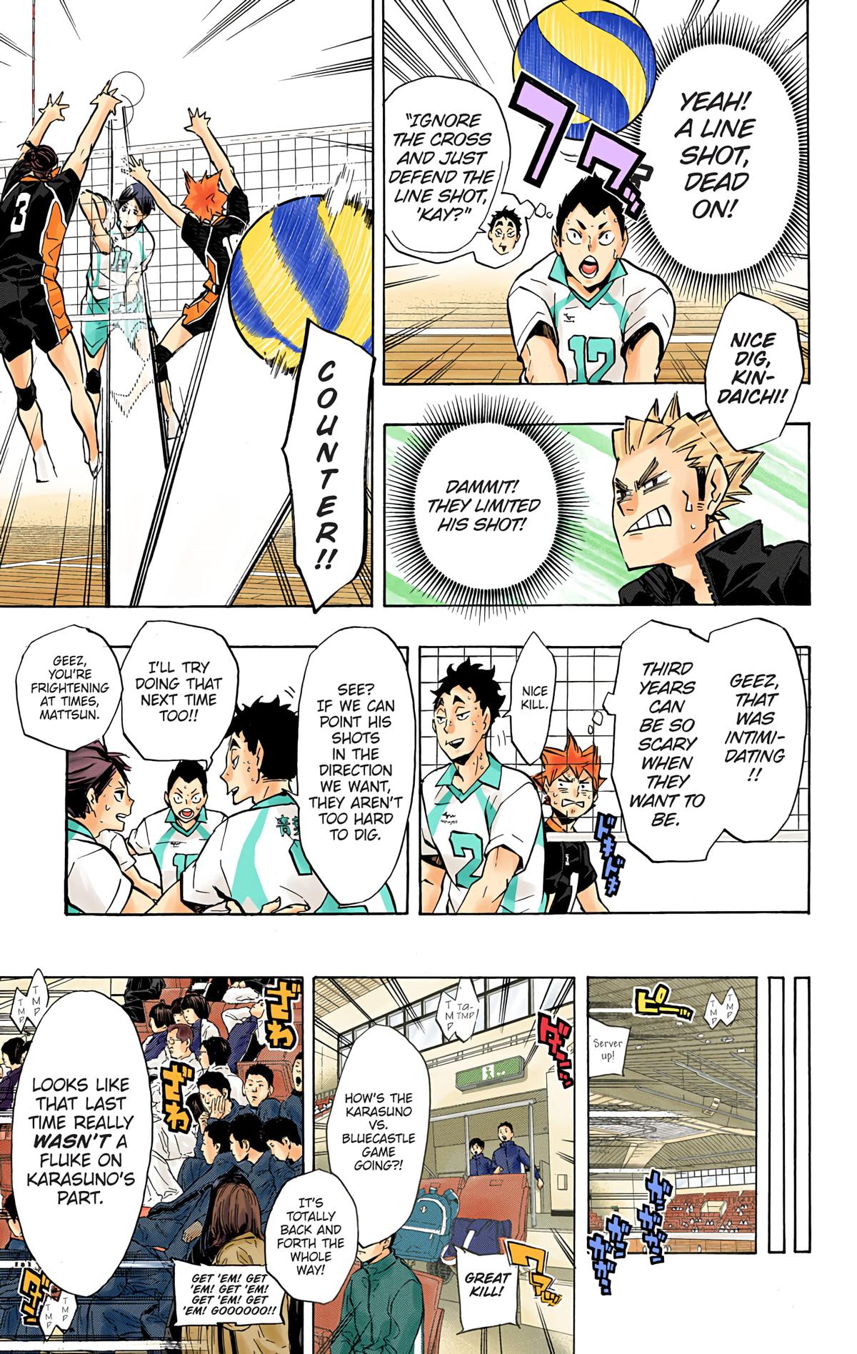 Haikyu!! (Color) Chapter 131