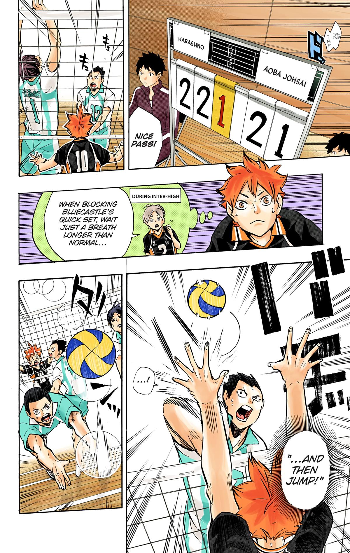 Haikyu!! (Color) Chapter 131
