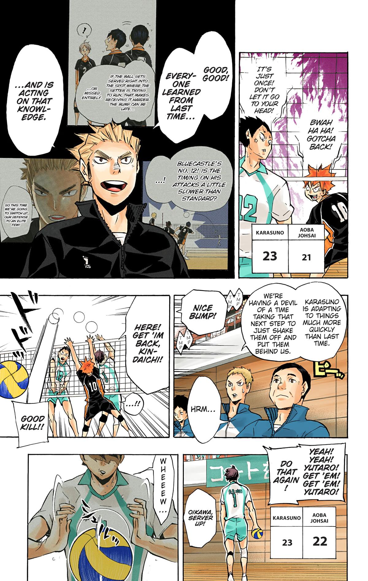 Haikyu!! (Color) Chapter 131