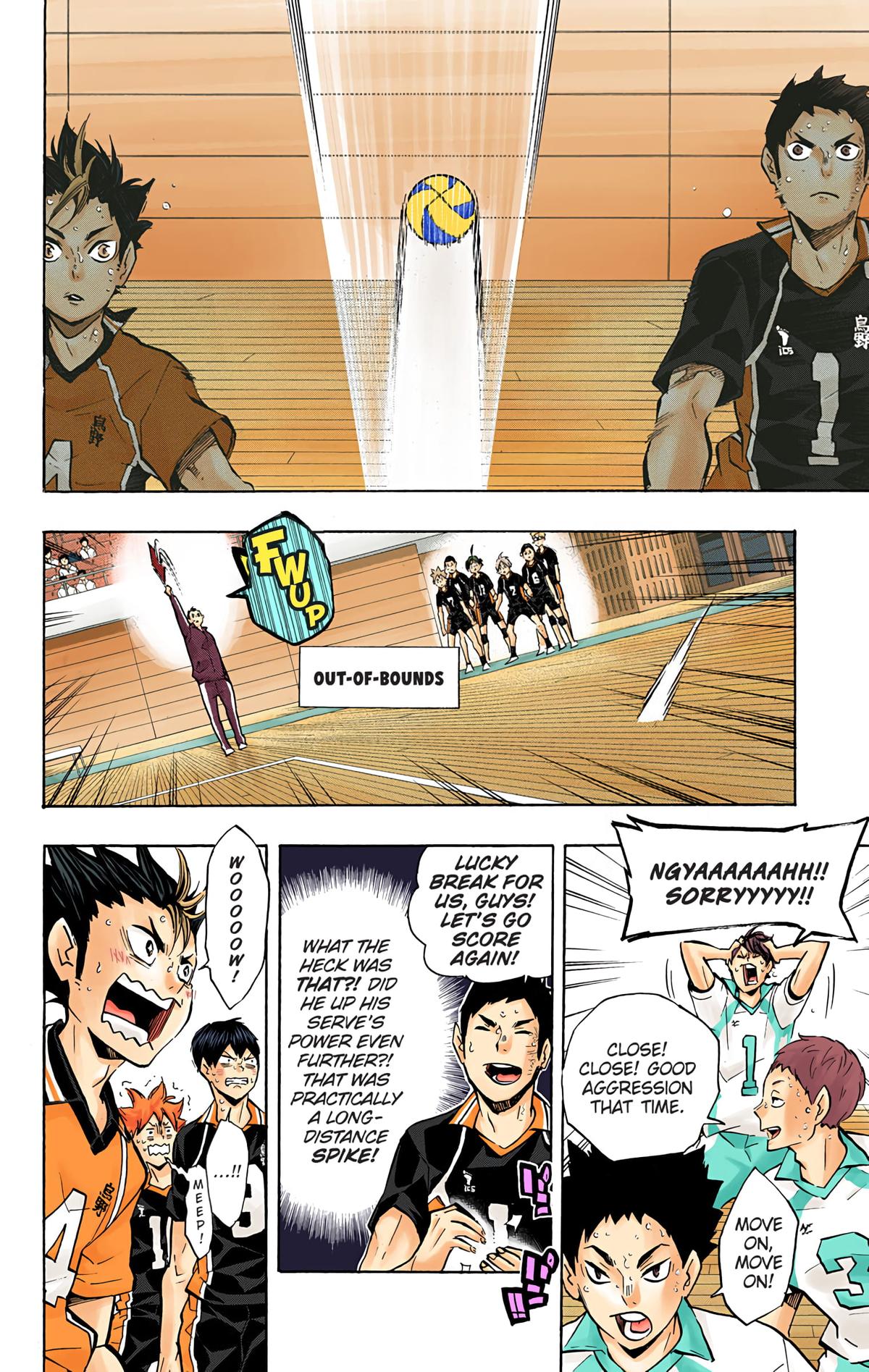 Haikyu!! (Color) Chapter 131