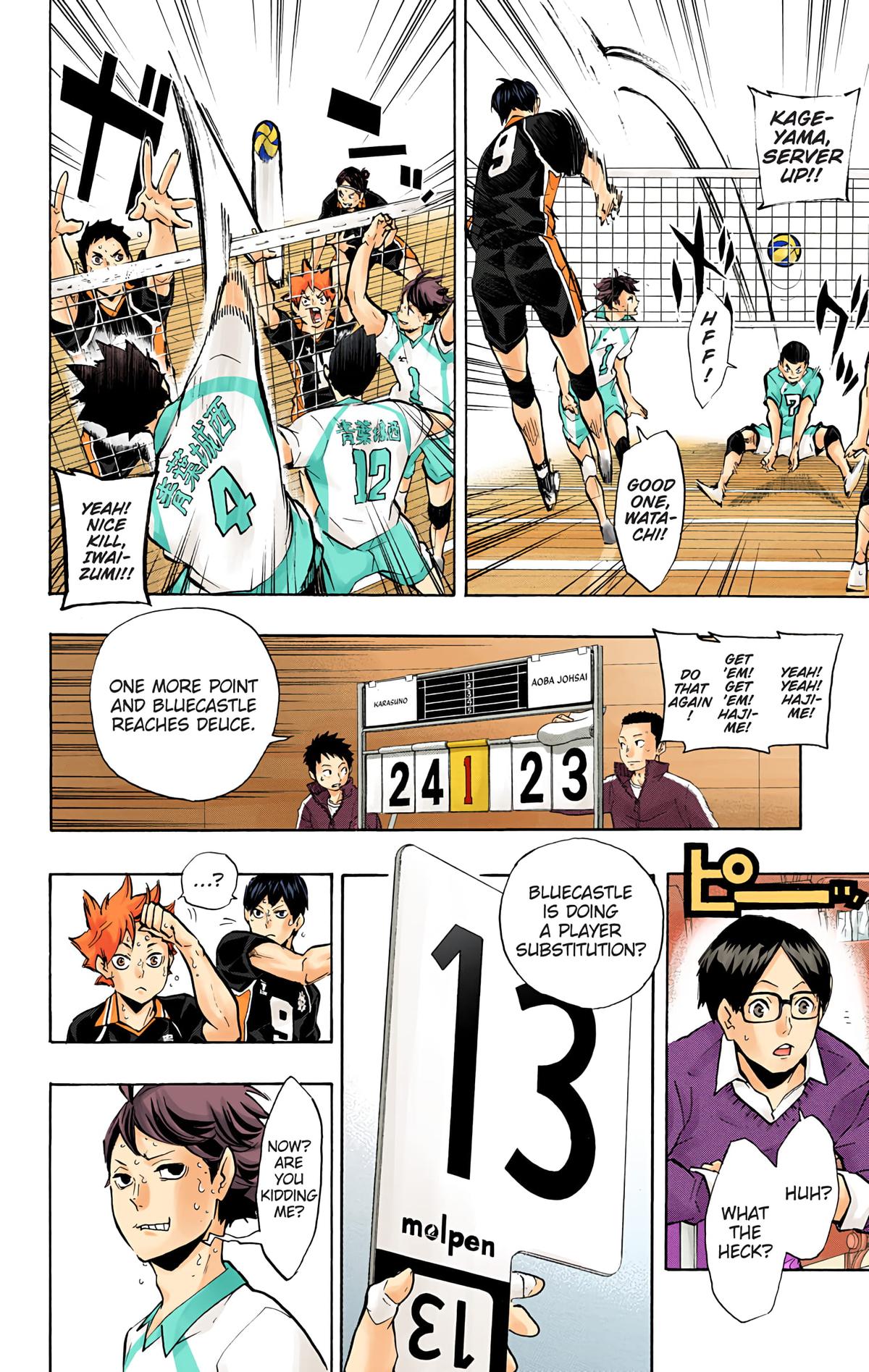 Haikyu!! (Color) Chapter 131
