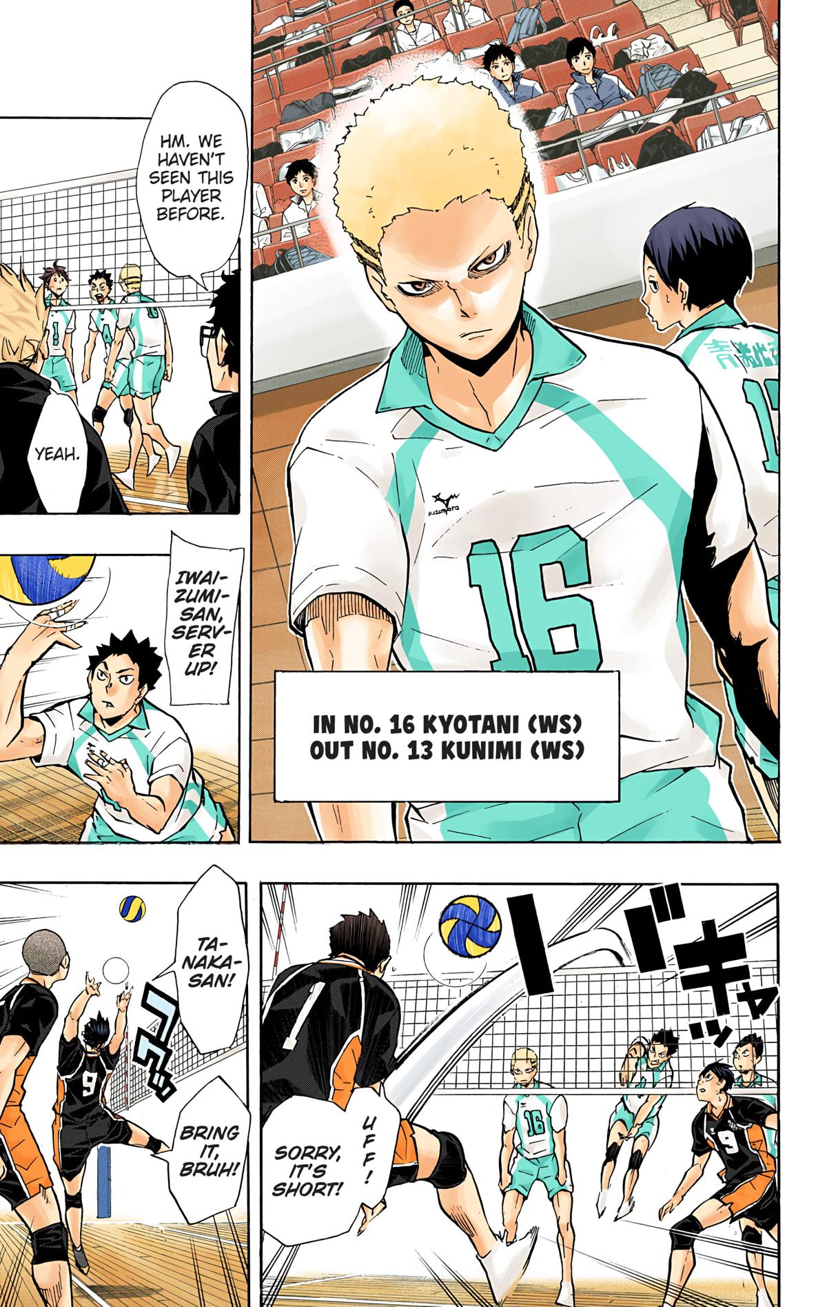 Haikyu!! (Color) Chapter 131