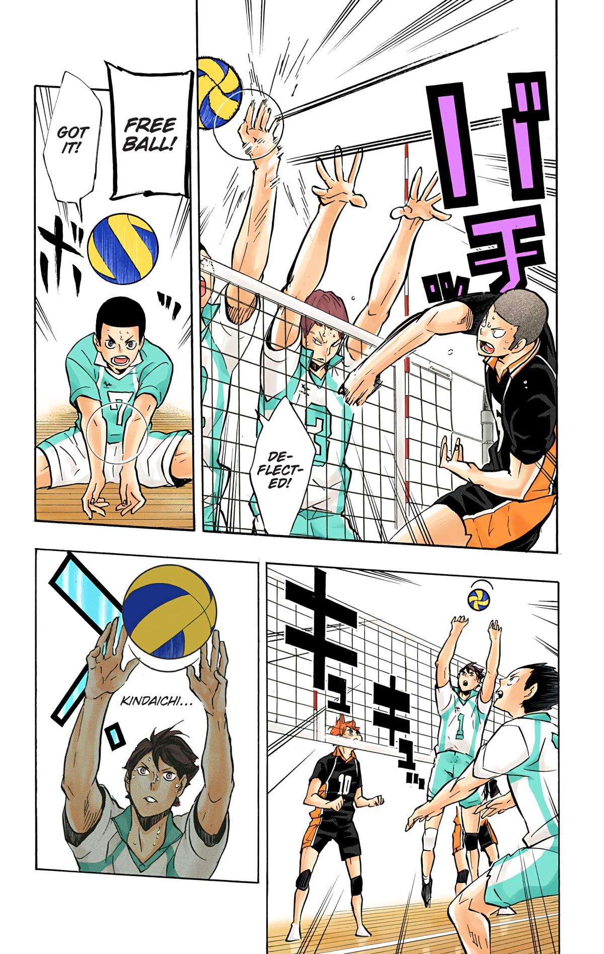 Haikyu!! (Color) Chapter 131