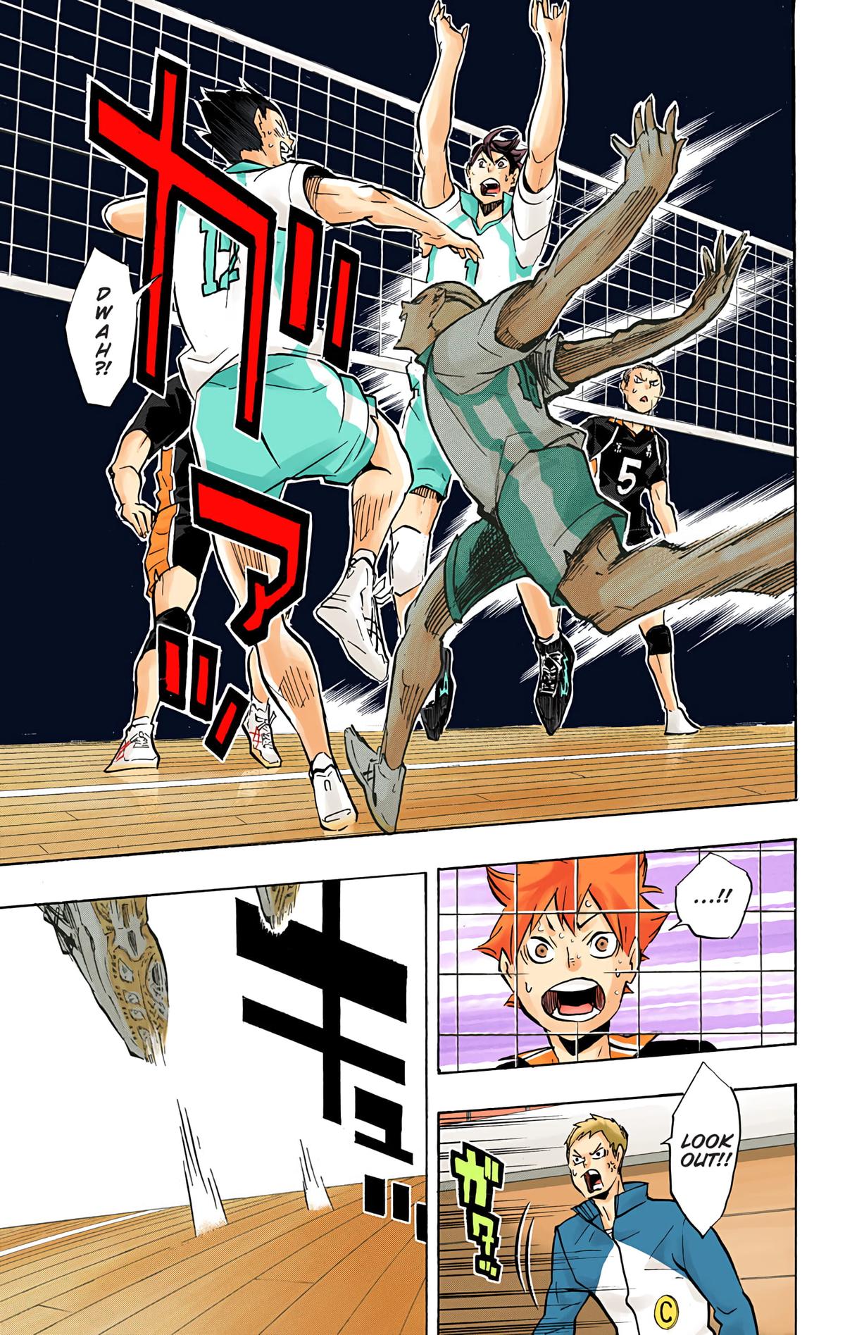 Haikyu!! (Color) Chapter 131