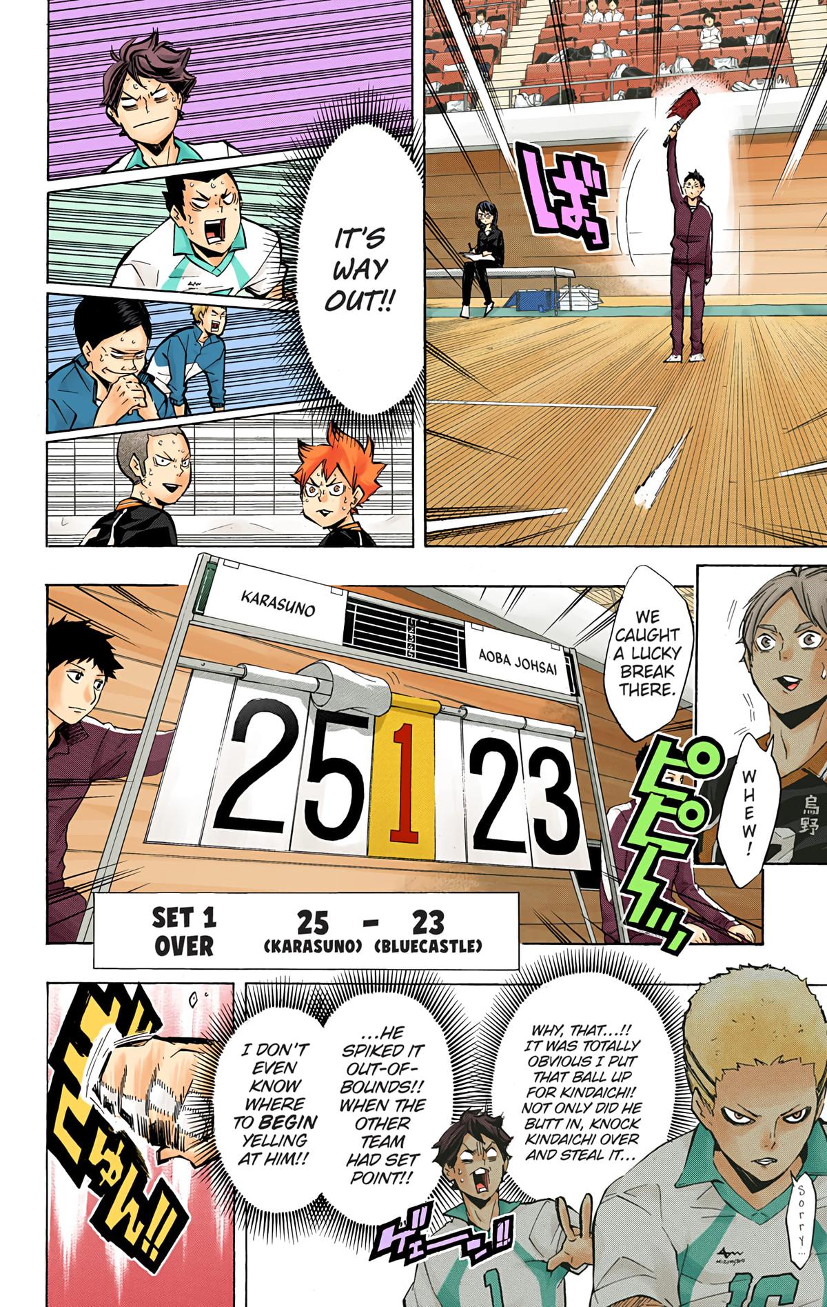 Haikyu!! (Color) Chapter 132