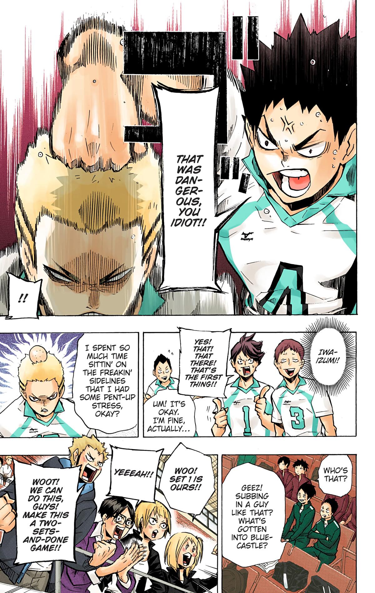 Haikyu!! (Color) Chapter 132
