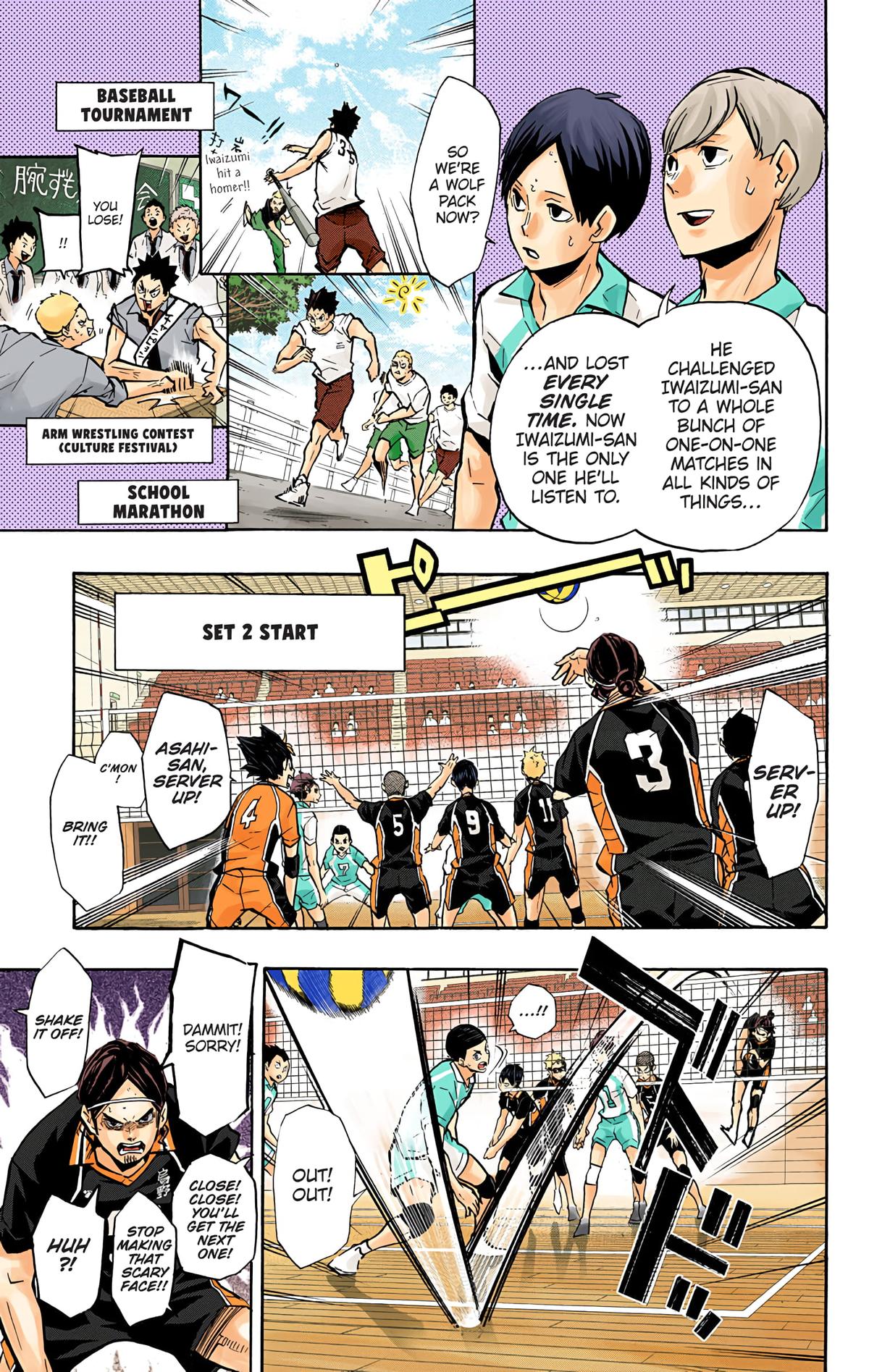 Haikyu!! (Color) Chapter 132