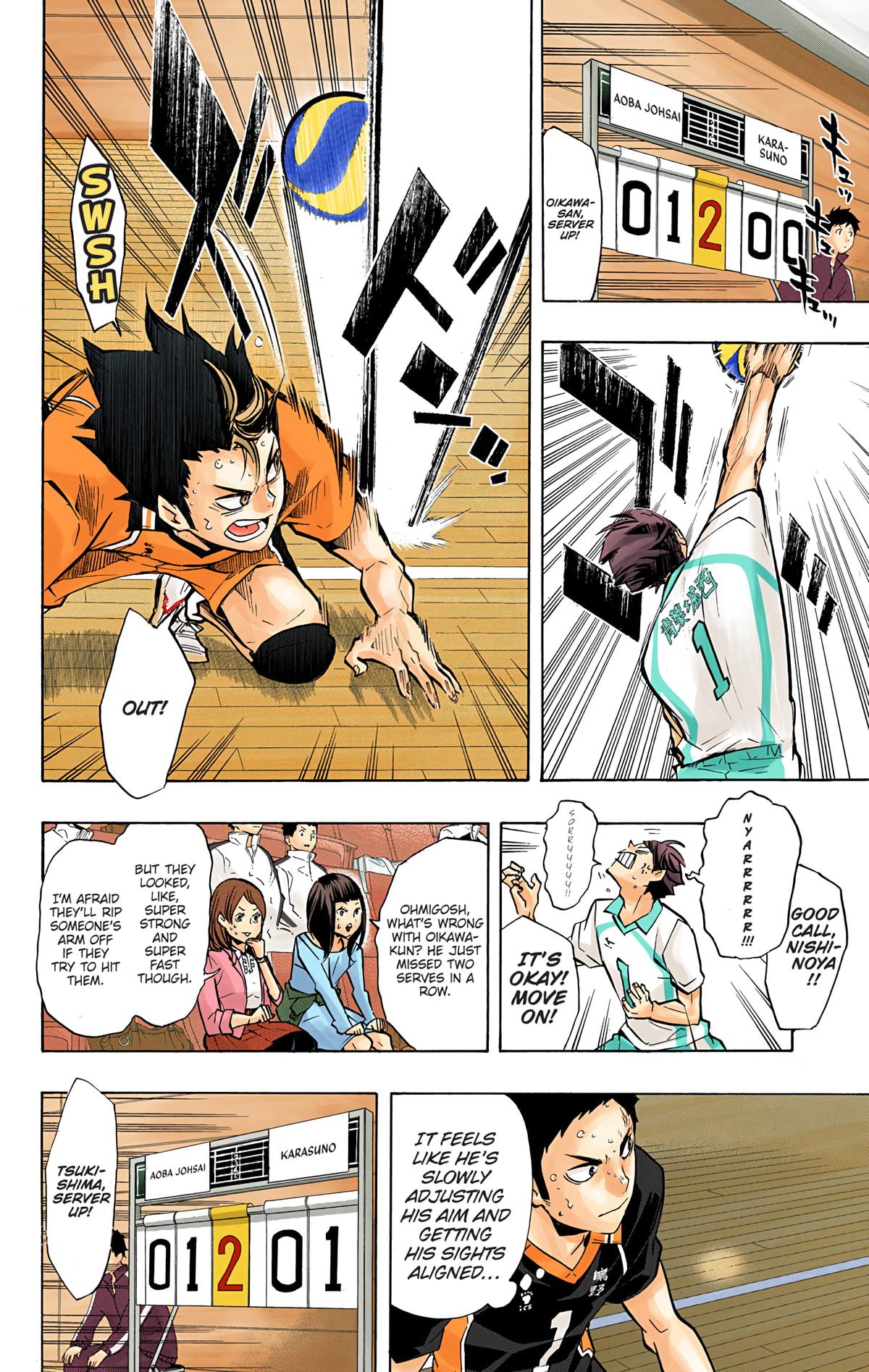 Haikyu!! (Color) Chapter 132