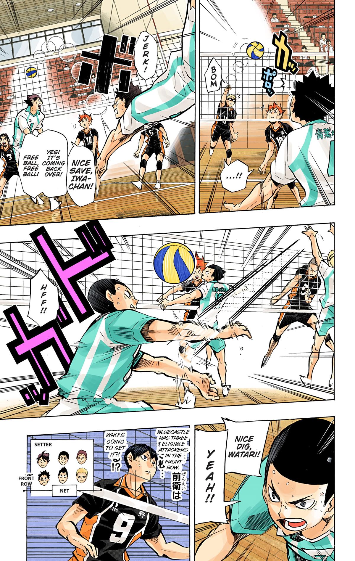 Haikyu!! (Color) Chapter 132