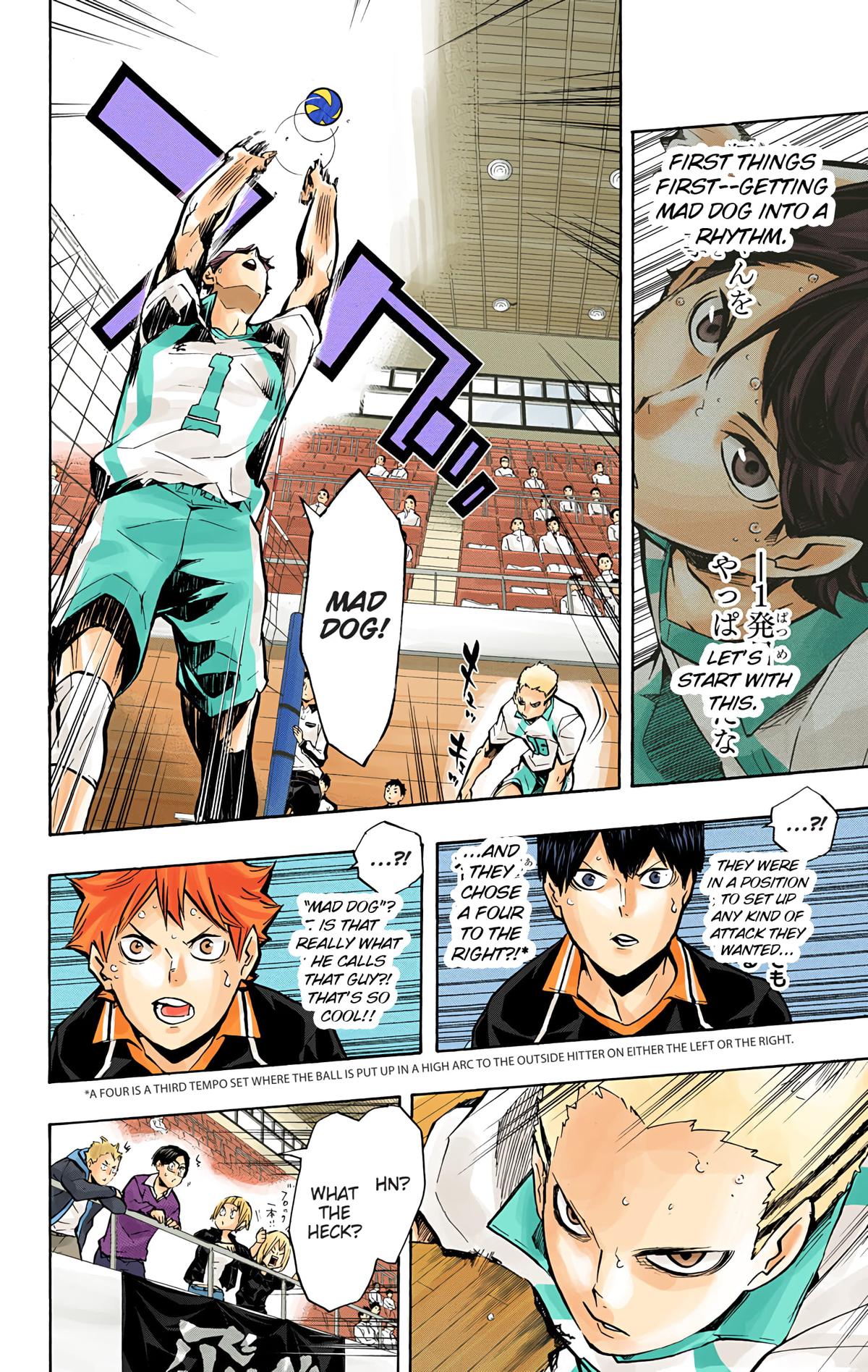 Haikyu!! (Color) Chapter 132