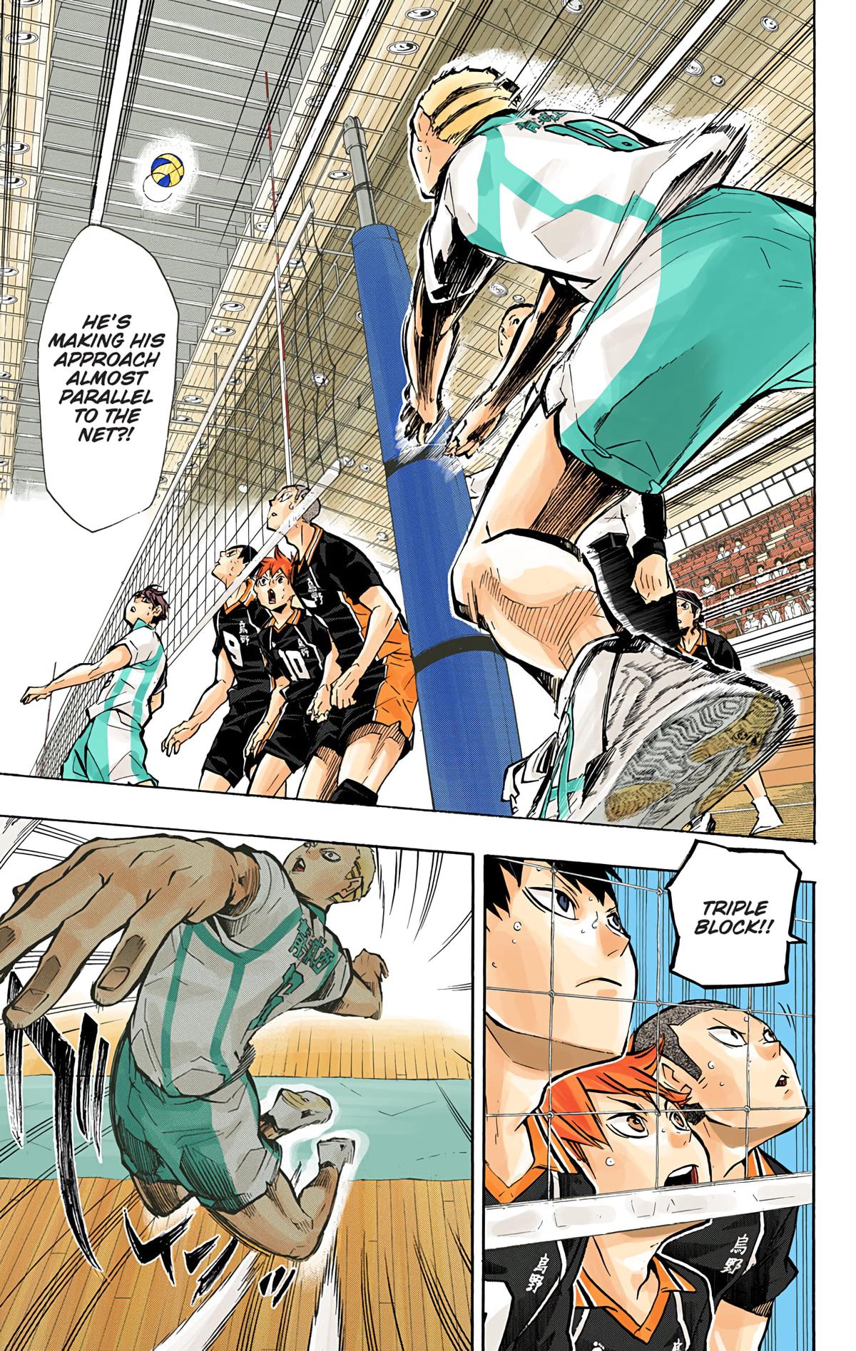 Haikyu!! (Color) Chapter 132