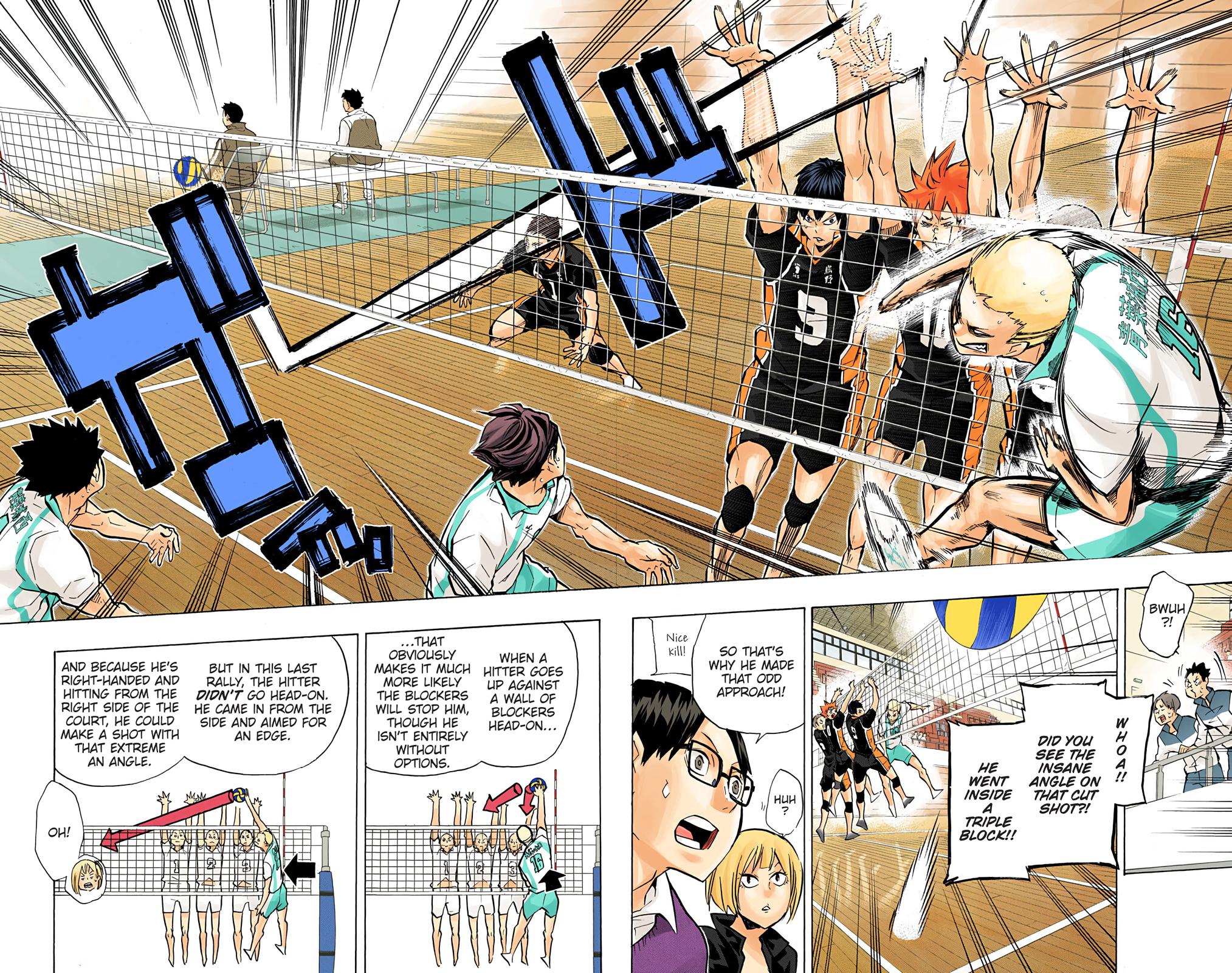 Haikyu!! (Color) Chapter 132