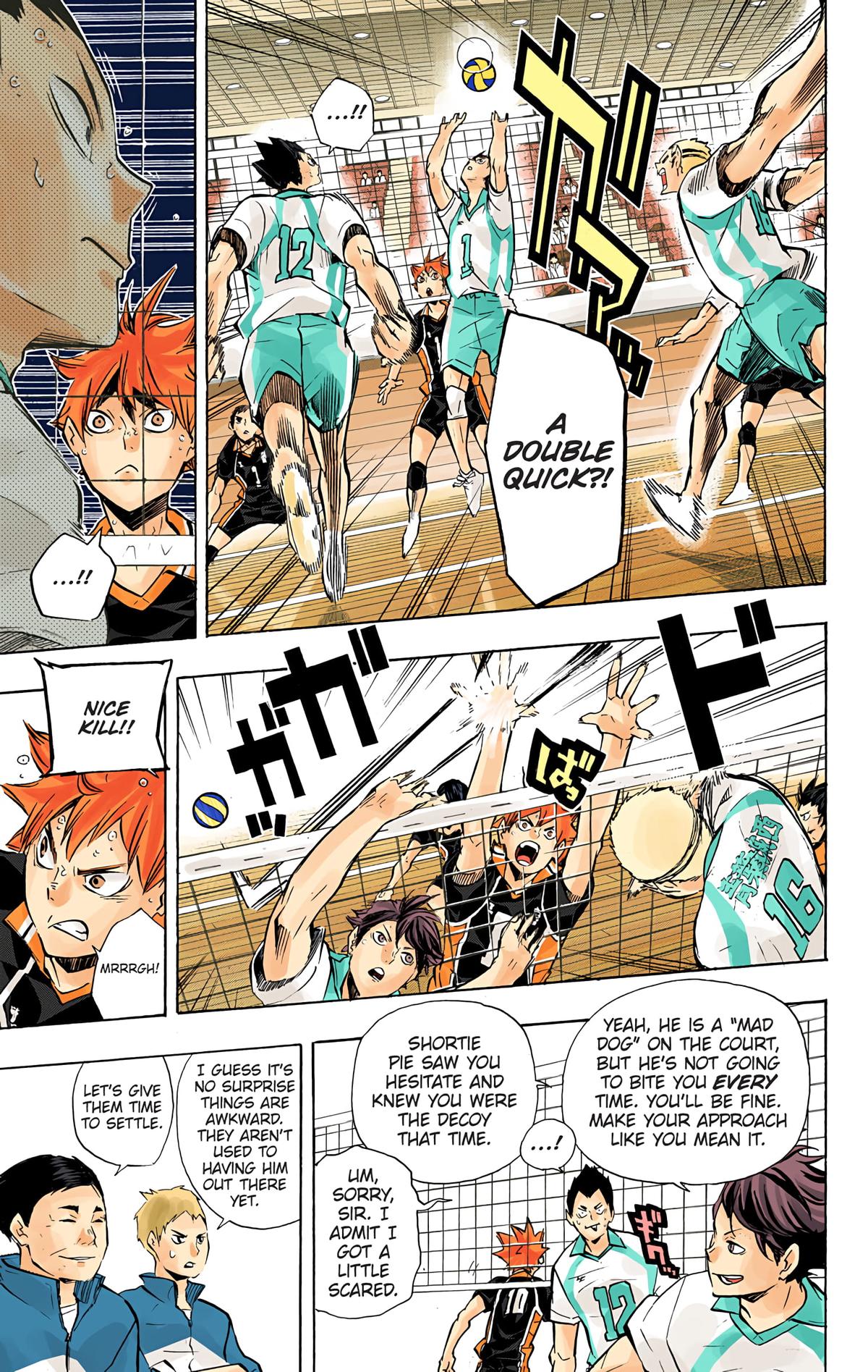 Haikyu!! (Color) Chapter 132