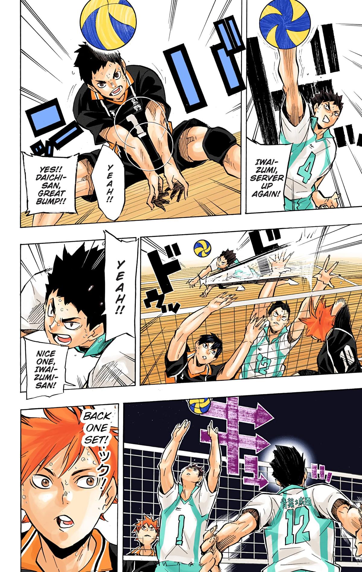 Haikyu!! (Color) Chapter 132