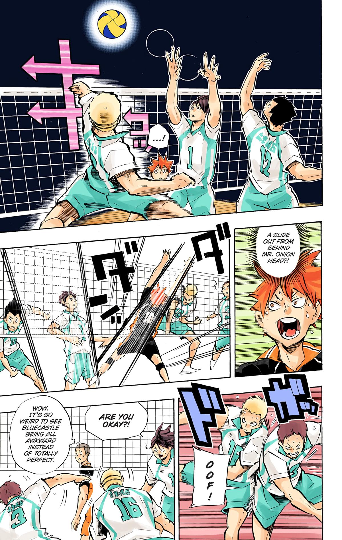 Haikyu!! (Color) Chapter 132