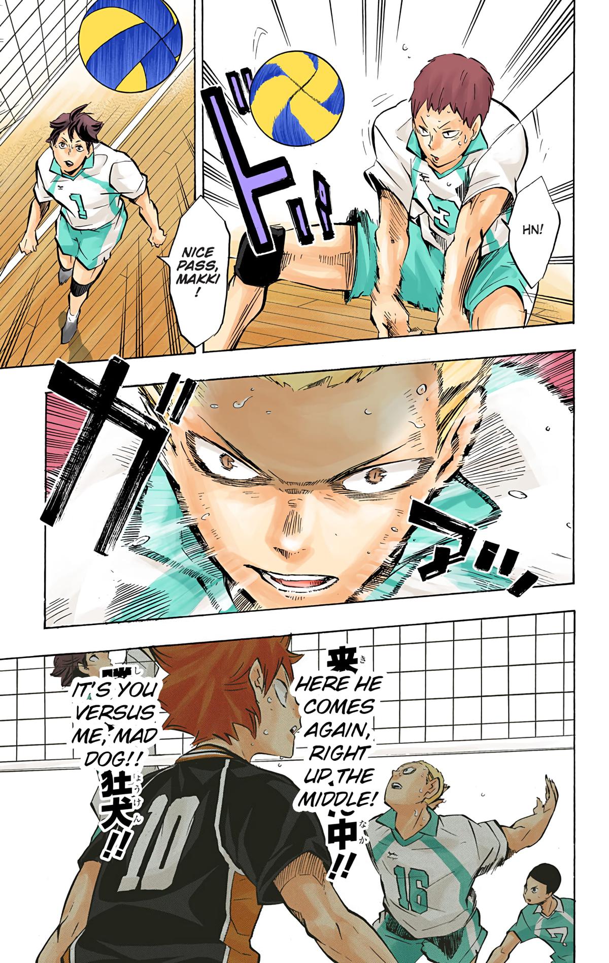 Haikyu!! (Color) Chapter 132