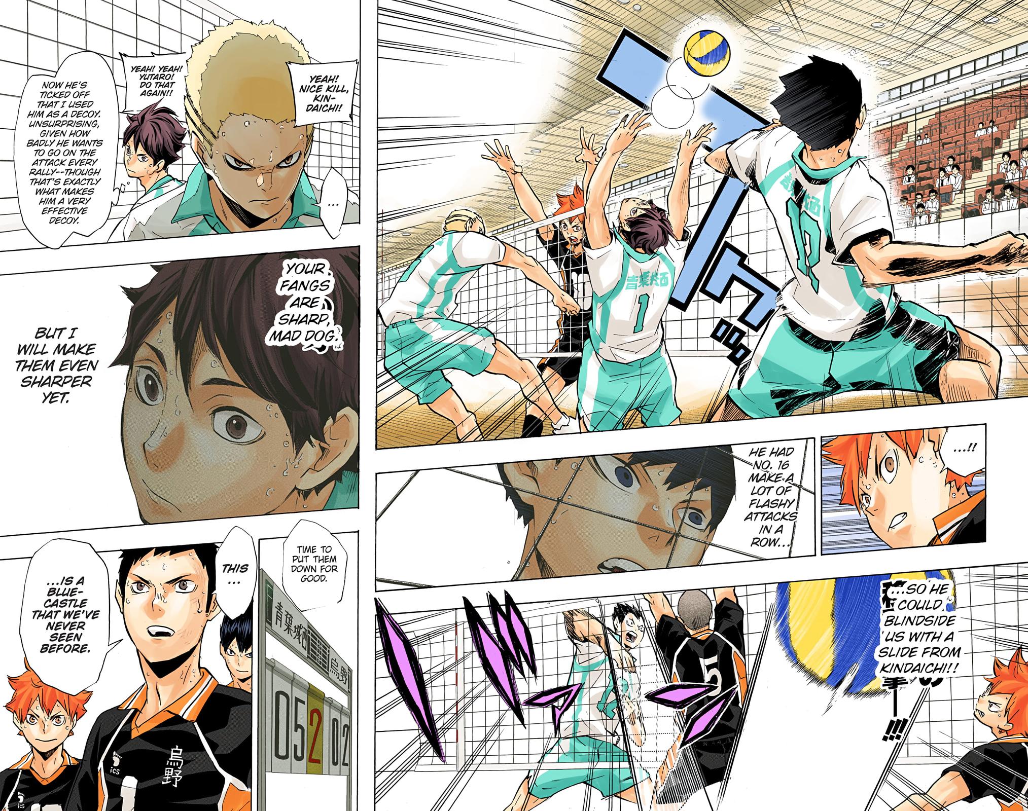 Haikyu!! (Color) Chapter 132