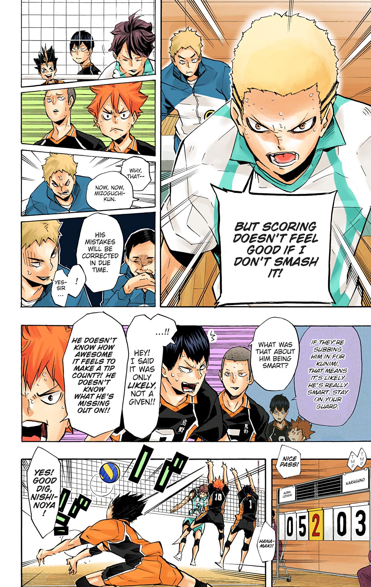 Haikyu!! (Color) Chapter 133