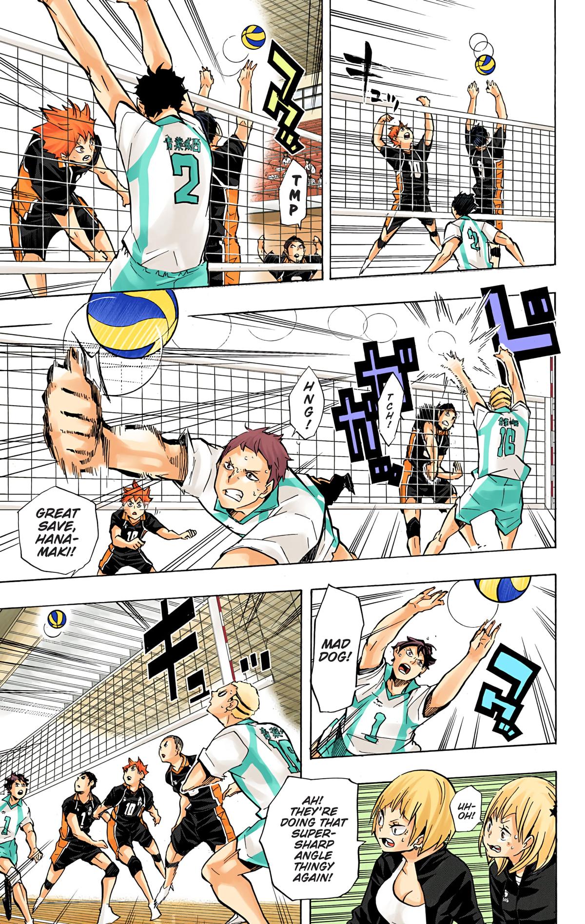 Haikyu!! (Color) Chapter 133