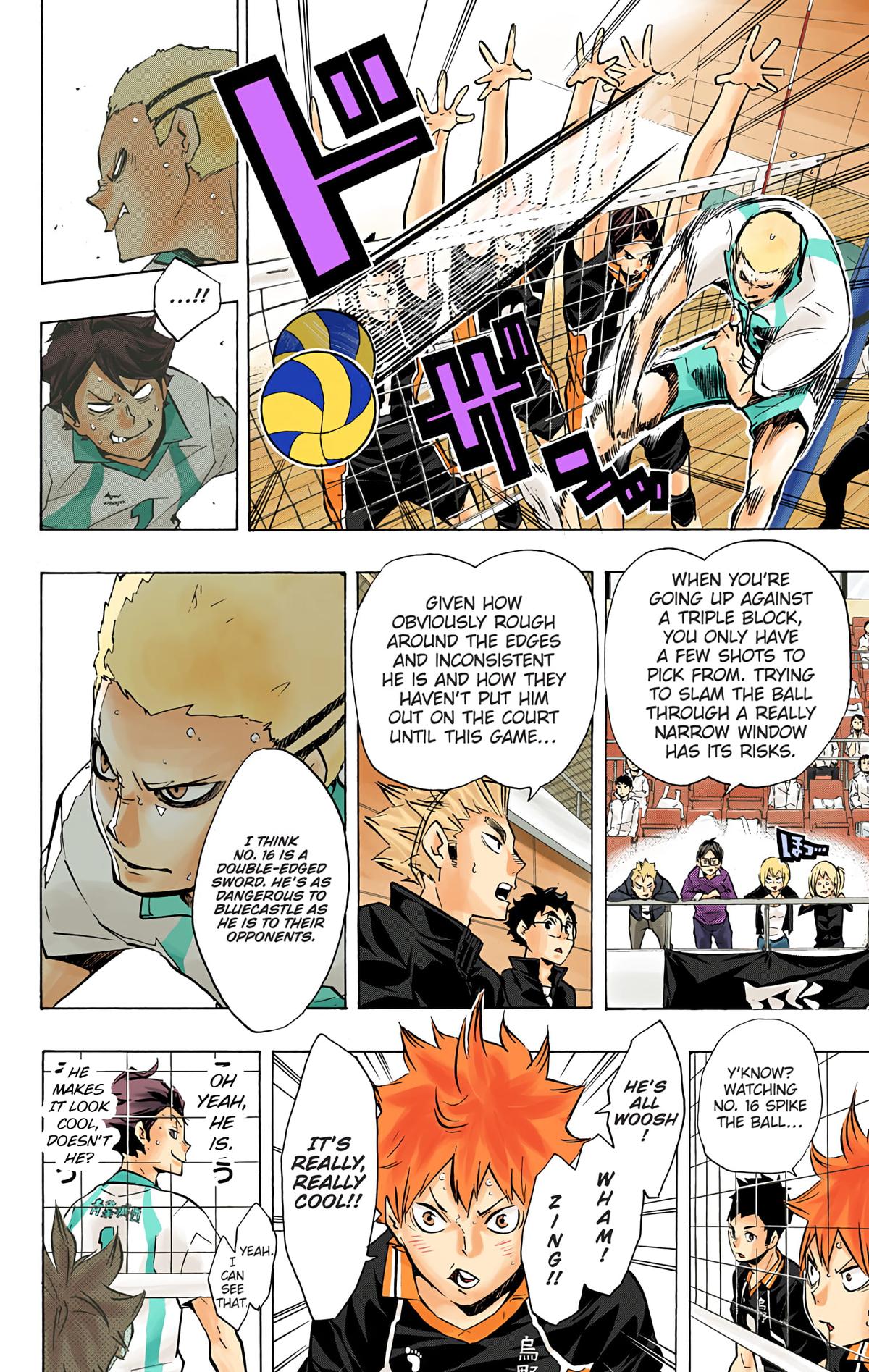 Haikyu!! (Color) Chapter 133