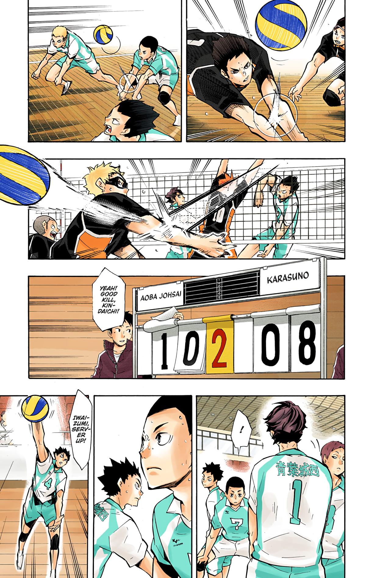Haikyu!! (Color) Chapter 133