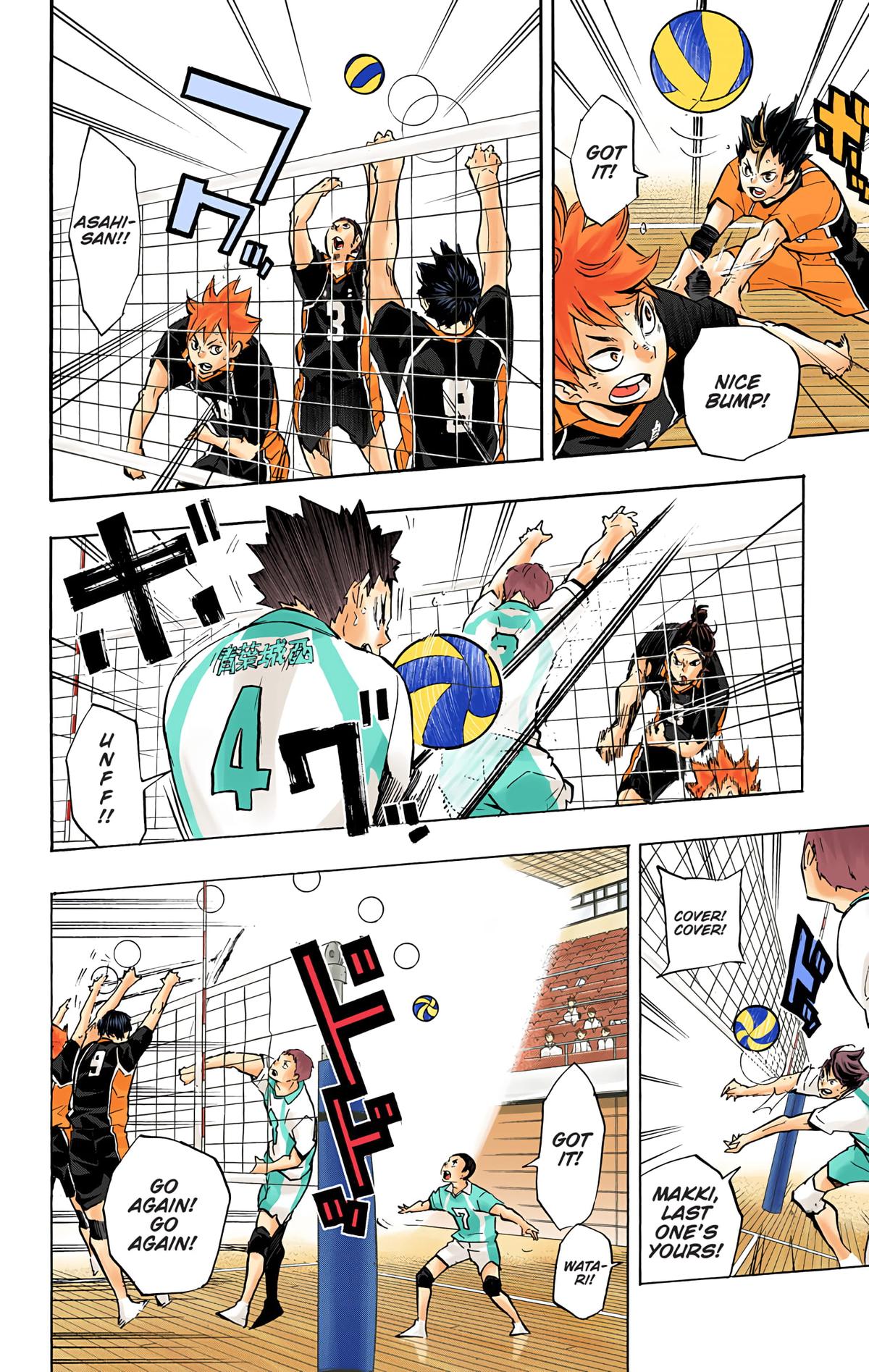 Haikyu!! (Color) Chapter 133