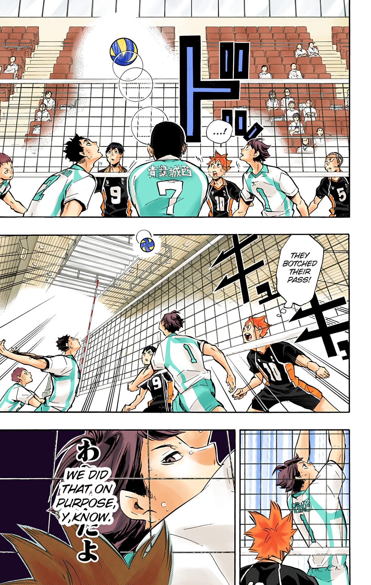 Haikyu!! (Color) Chapter 133