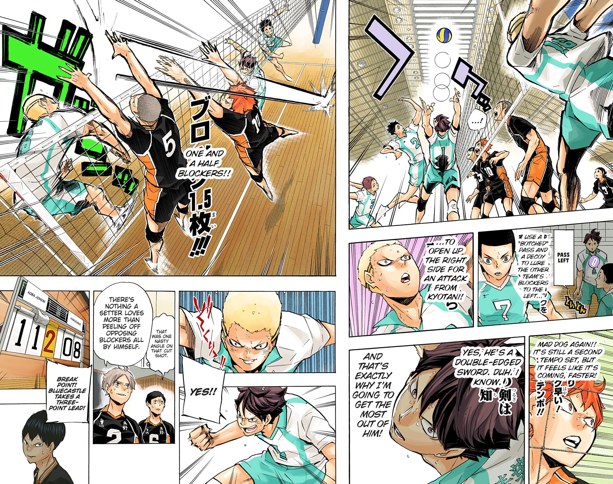 Haikyu!! (Color) Chapter 133