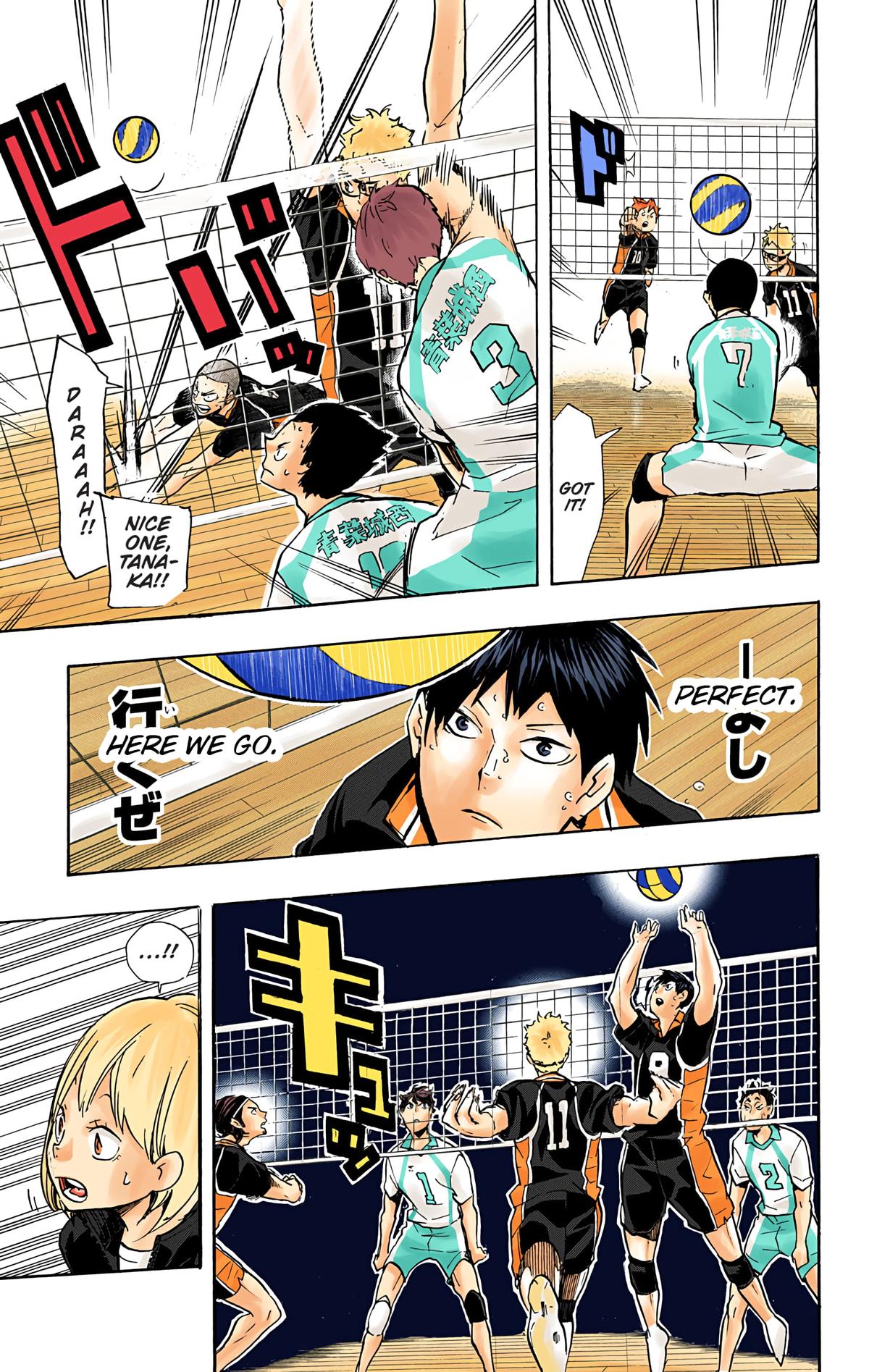 Haikyu!! (Color) Chapter 133