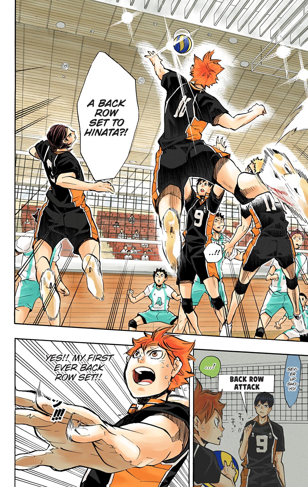 Haikyu!! (Color) Chapter 133