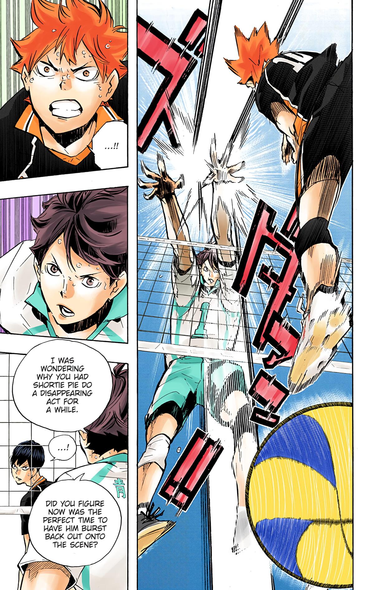 Haikyu!! (Color) Chapter 133