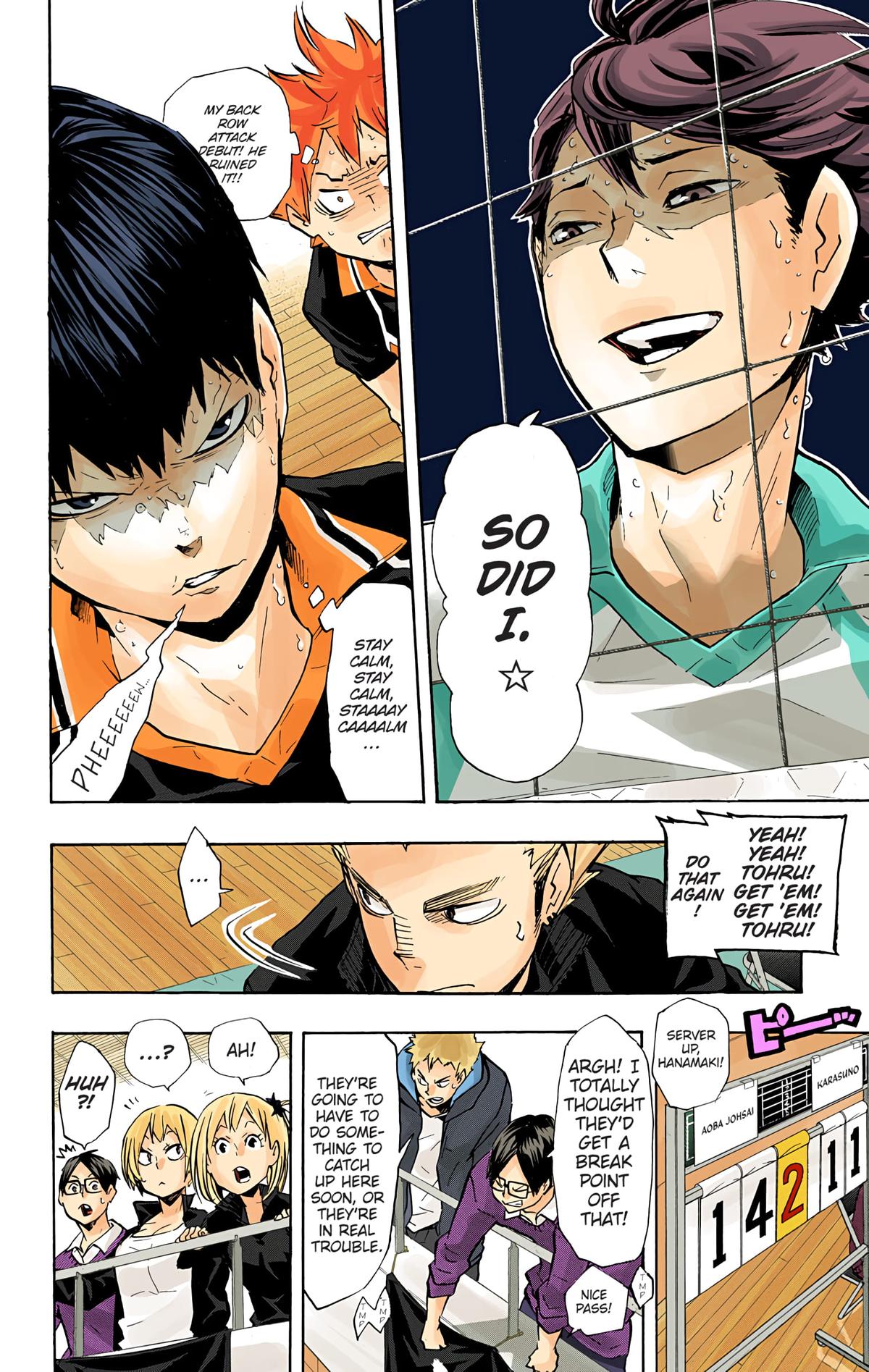 Haikyu!! (Color) Chapter 133