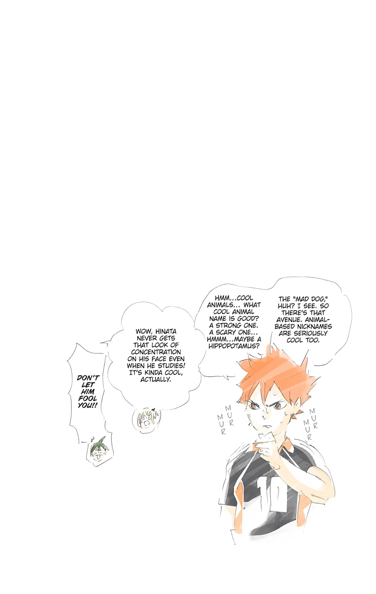 Haikyu!! (Color) Chapter 133