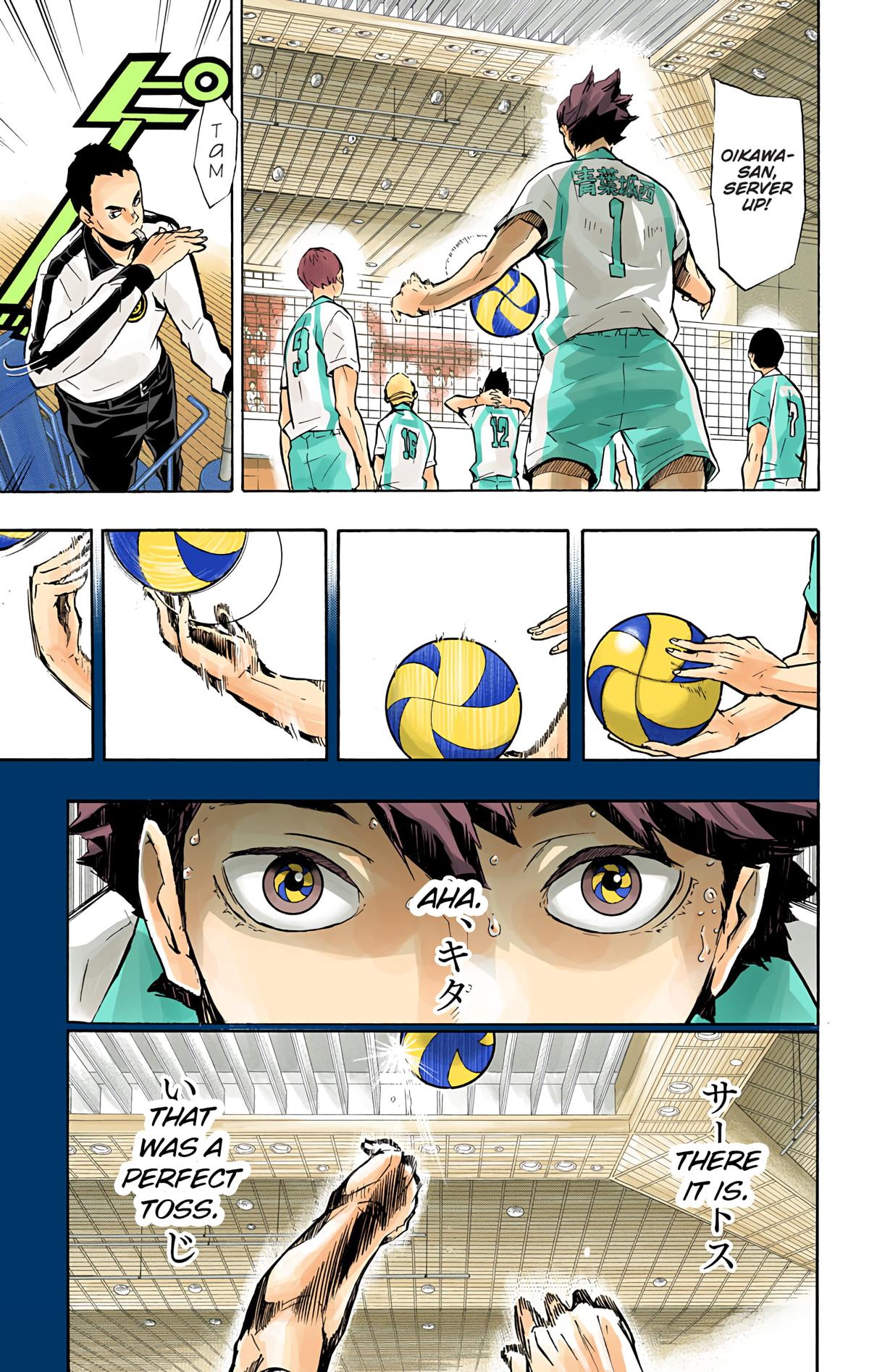 Haikyu!! (Color) Chapter 134