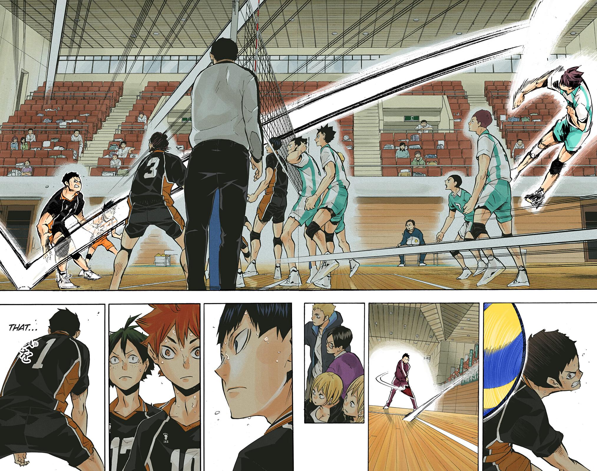 Haikyu!! (Color) Chapter 134