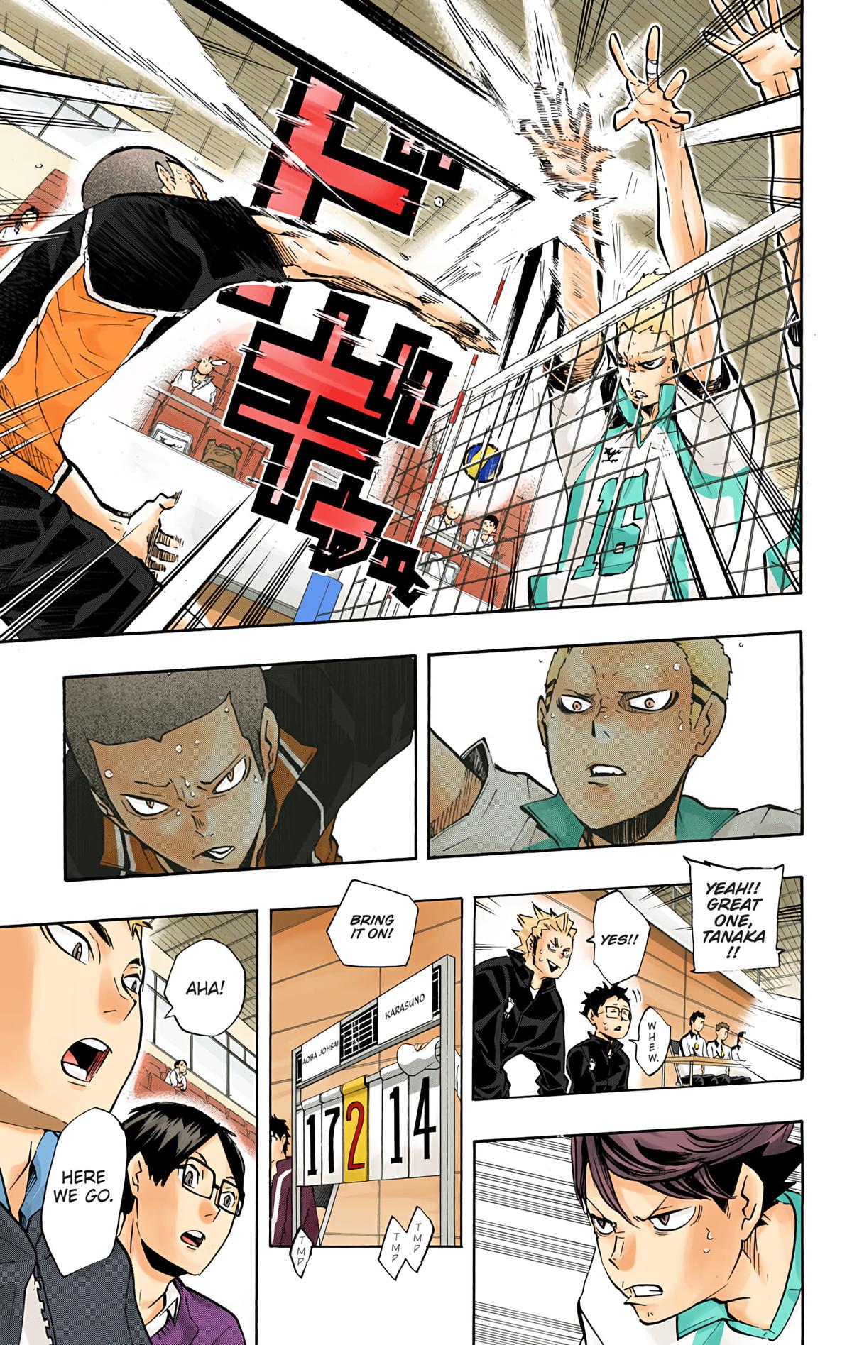 Haikyu!! (Color) Chapter 134