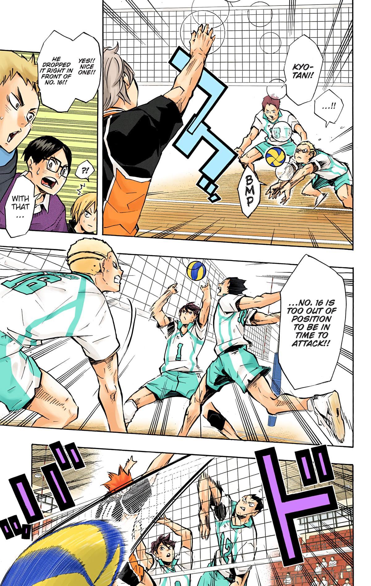 Haikyu!! (Color) Chapter 134