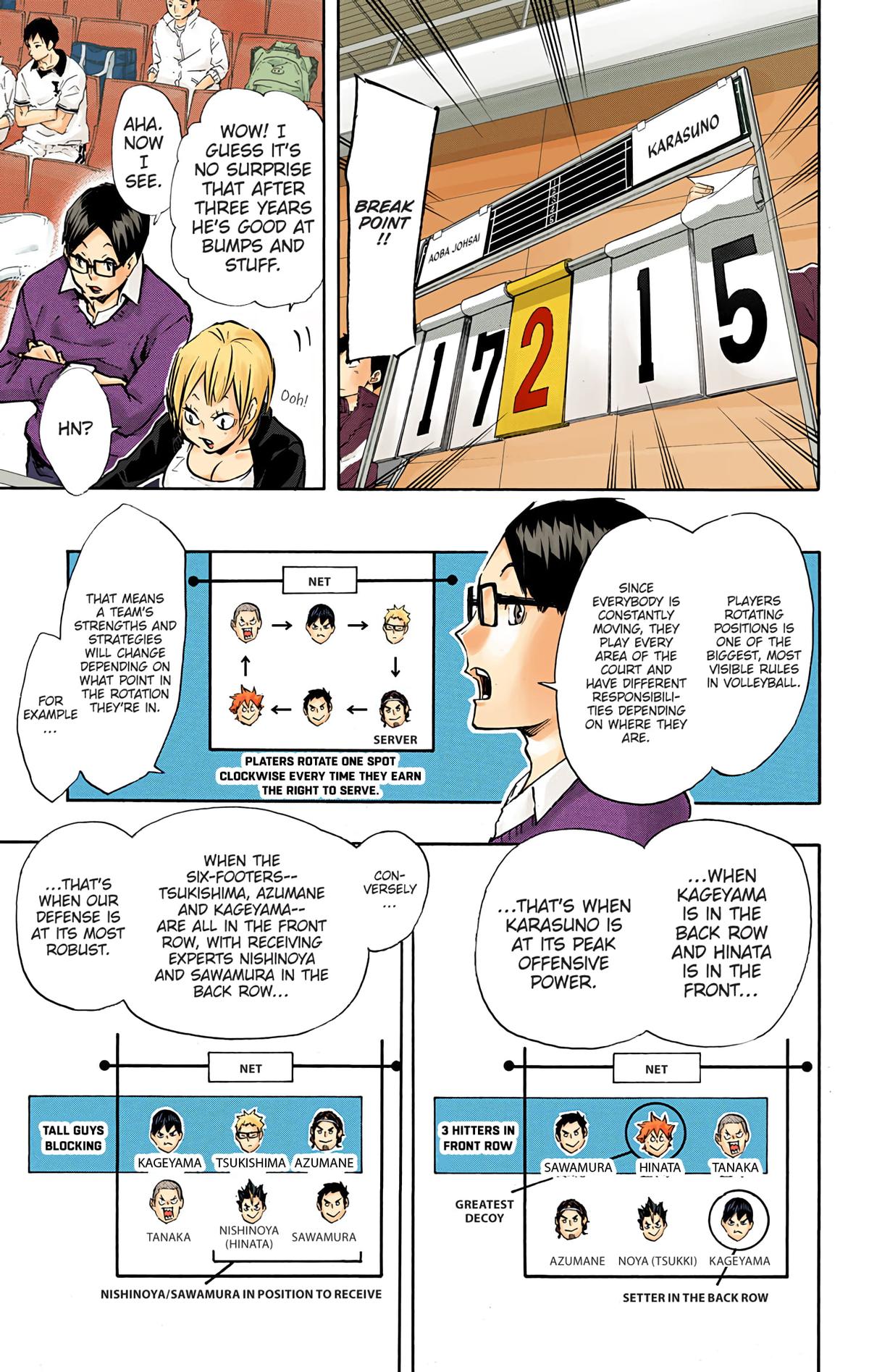 Haikyu!! (Color) Chapter 134
