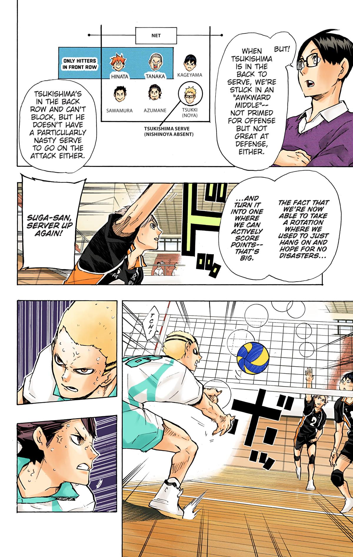 Haikyu!! (Color) Chapter 134