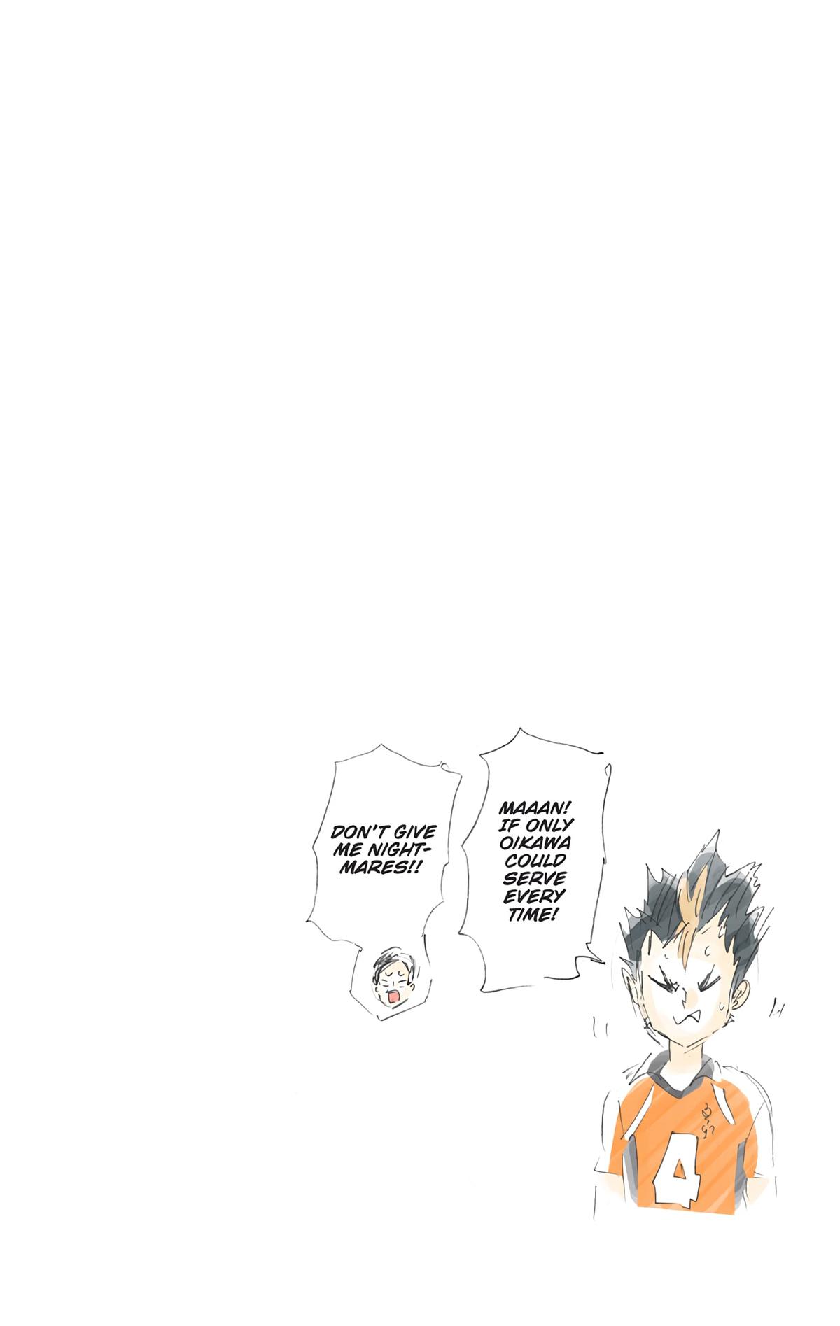 Haikyu!! (Color) Chapter 134