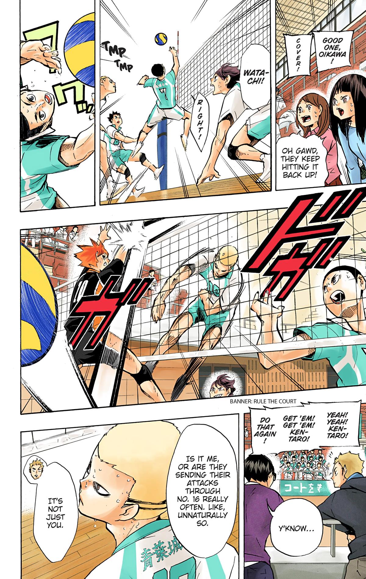Haikyu!! (Color) Chapter 135