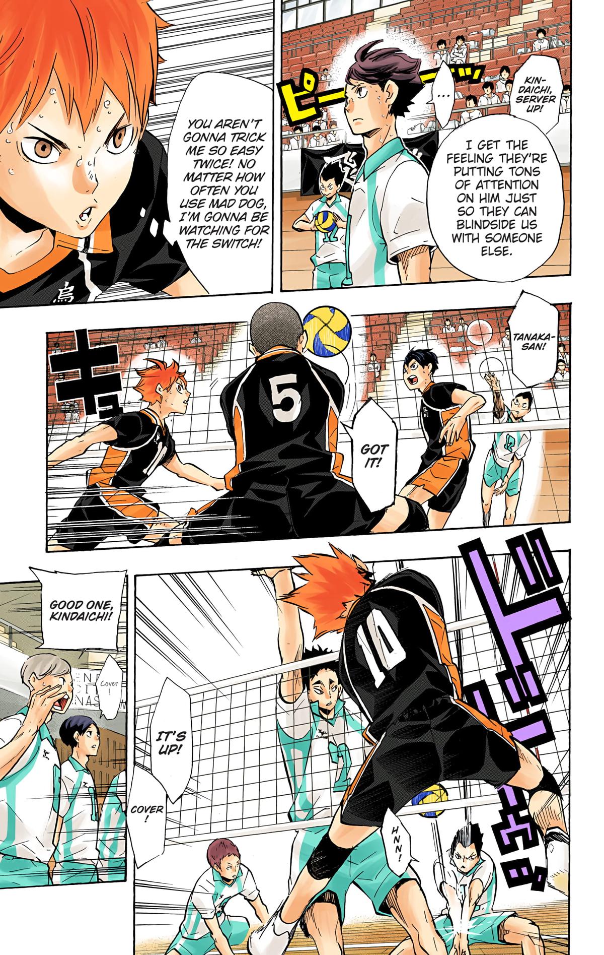 Haikyu!! (Color) Chapter 135